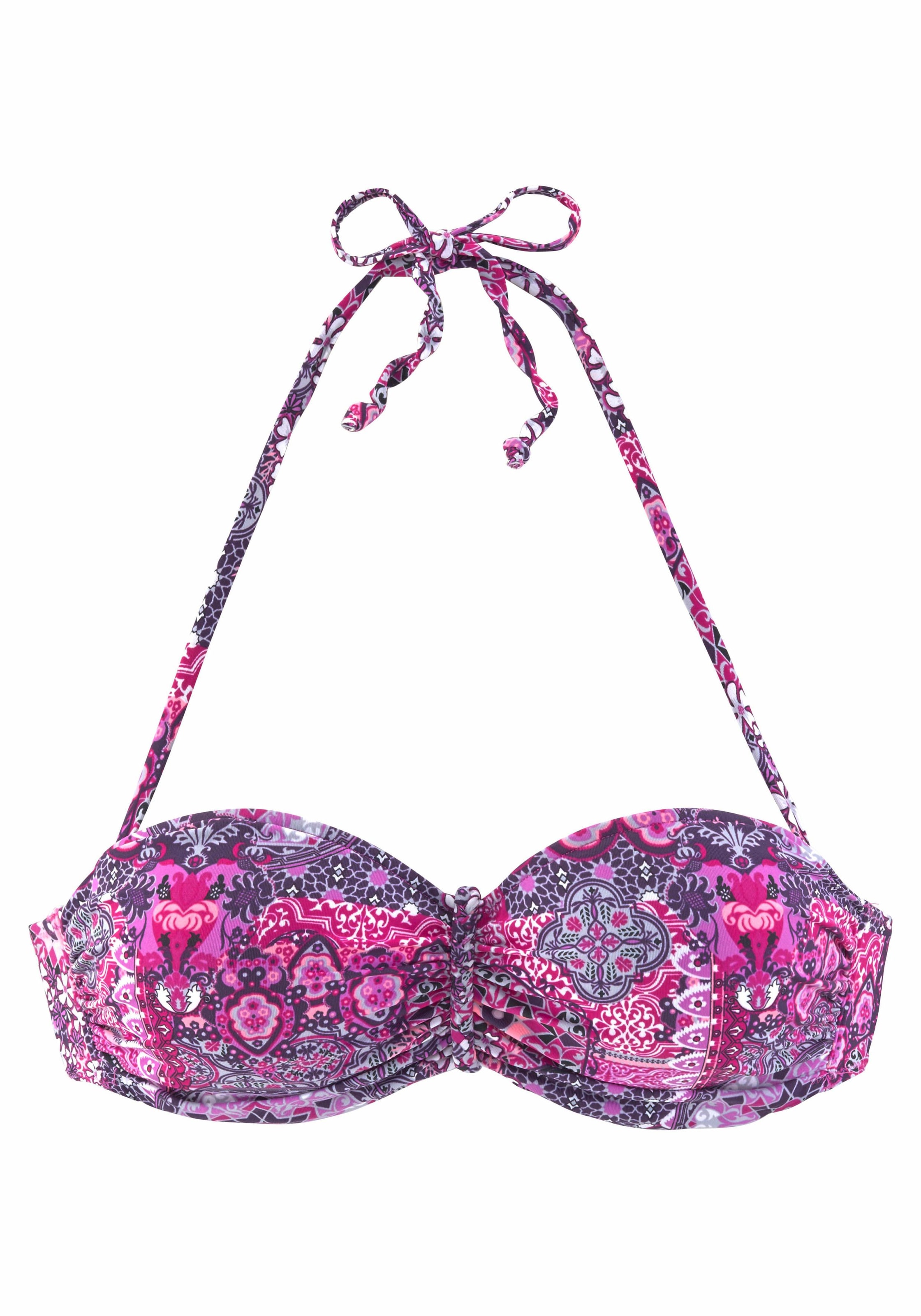 Buffalo »Shari«, mit Bandeau-Bikini-Top Paisleydruck