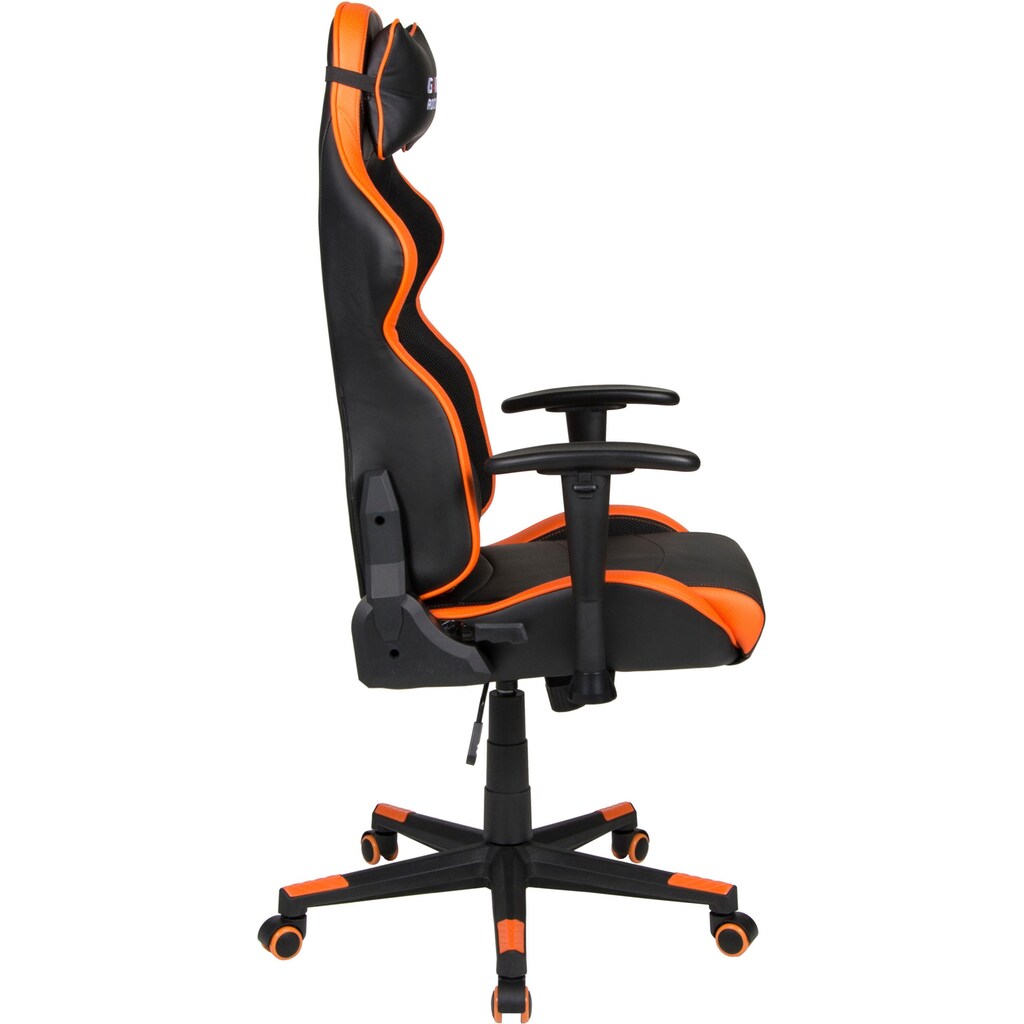 Duo Collection Gaming-Stuhl »Game-Rocker G-10«, Kunstleder-Netzstoff