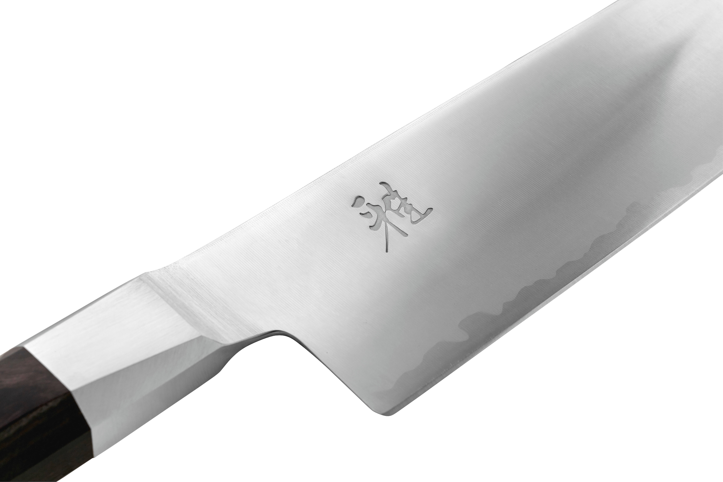 MIYABI Santokumesser »MIYABI 4000FC«, (1 tlg.), Klingenlänge 18 cm, Griff aus Pakkaholz