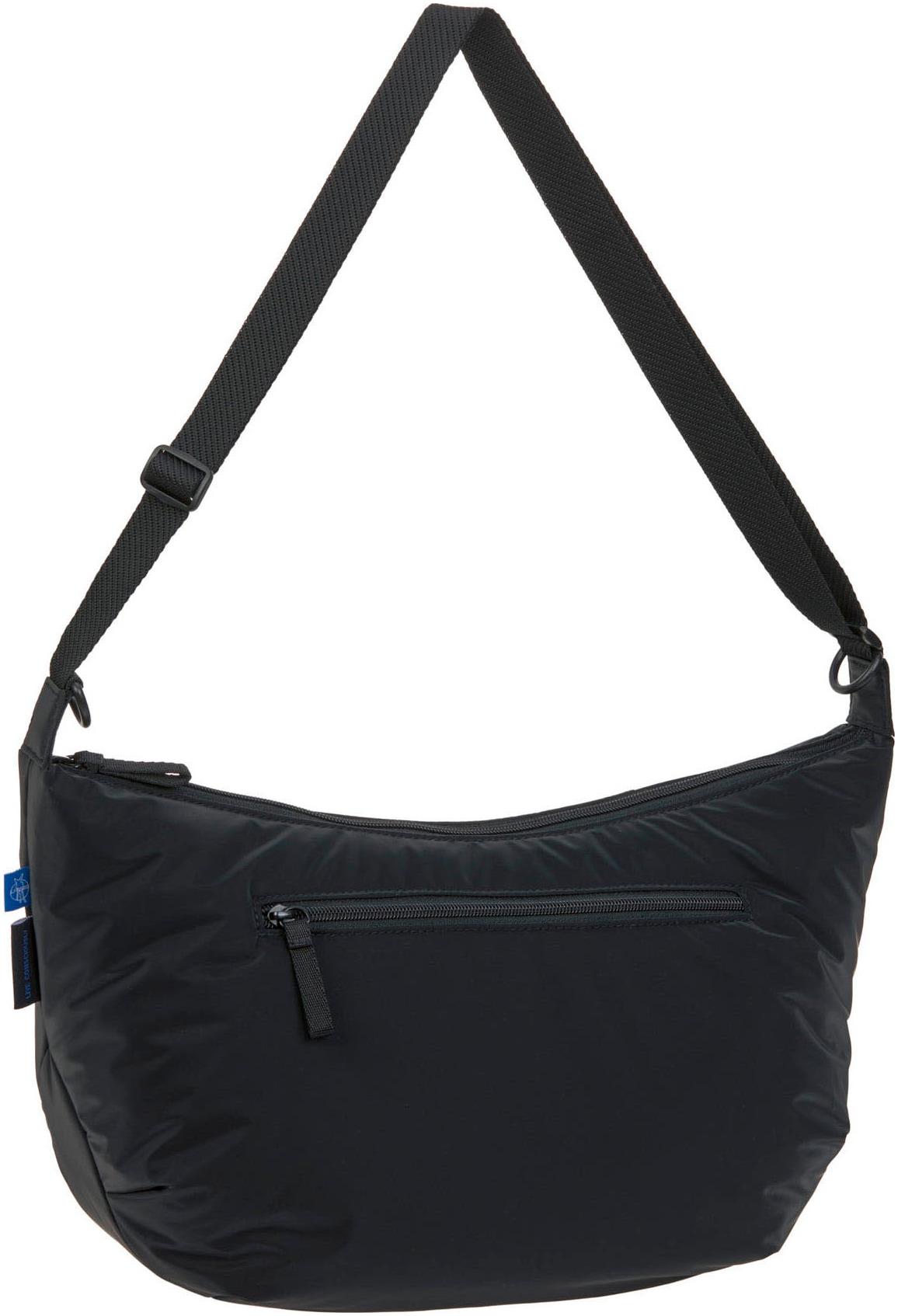 LÄSSIG Wickeltasche »Green Label, Lunua Bum Bag, black«, mit Wickelauflage