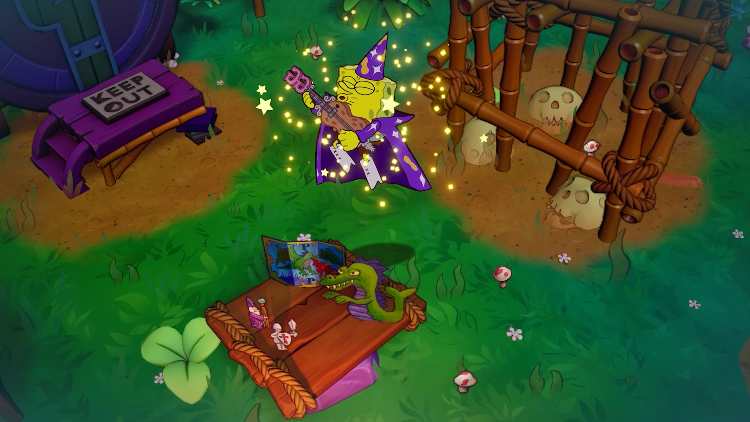 NBG Spielesoftware »Nicktoons & The Dice of Destiny (Nintendo Switch)« Nintendo Switch