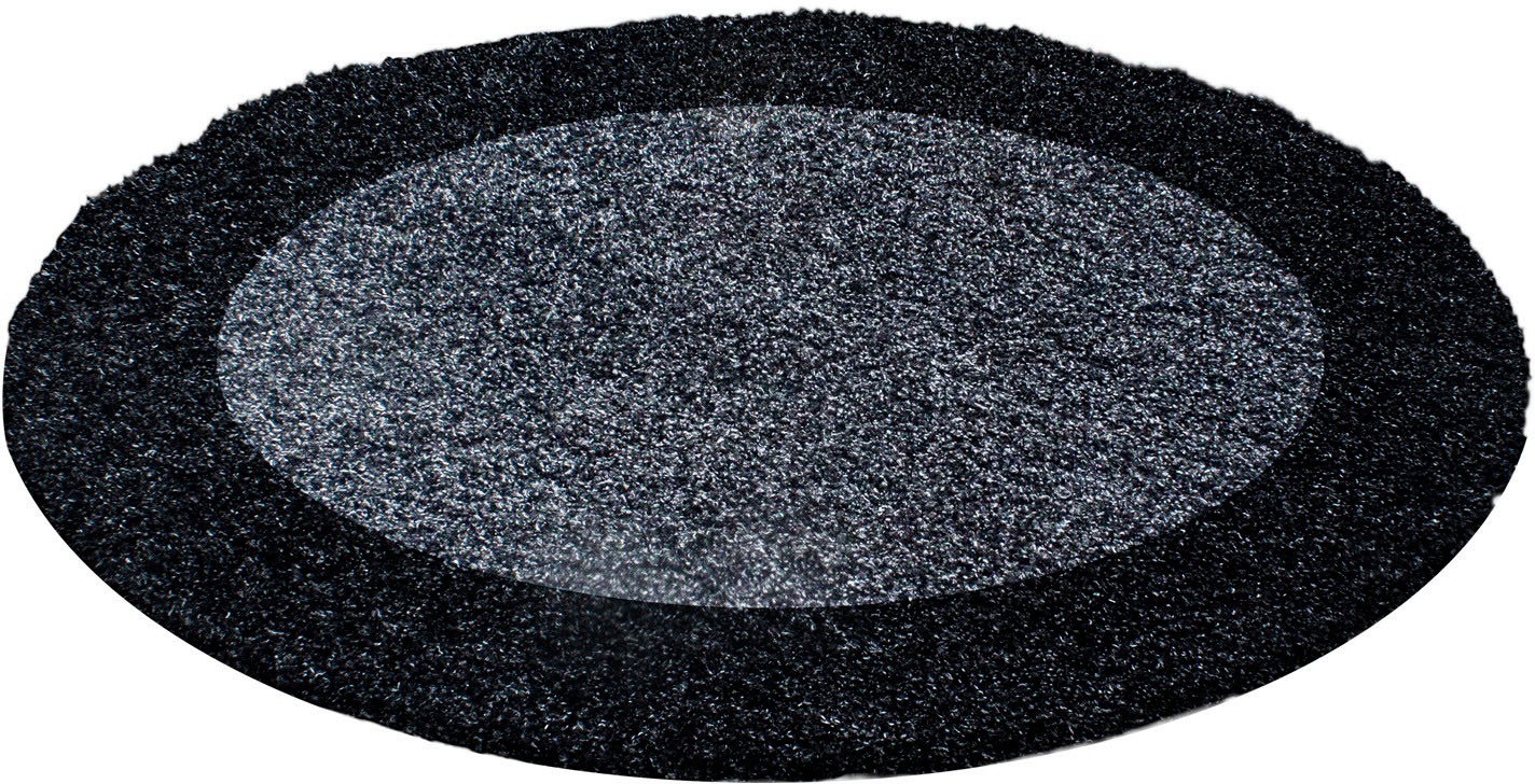 Ayyildiz Teppiche Hochflor-Teppich »Life Shaggy 1503«, rund, 30 mm Höhe, re günstig online kaufen