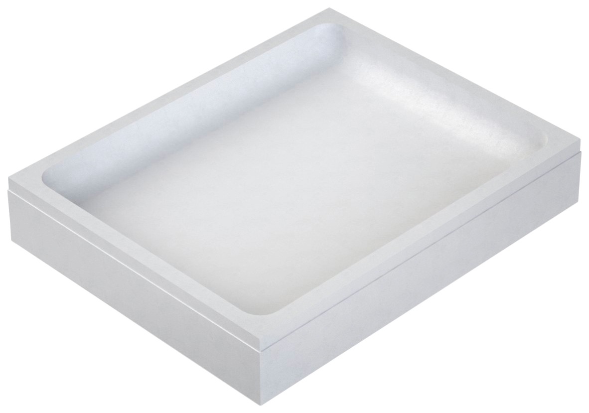 OTTOFOND Duschwanne »Set Rechteckduschwanne«, (3 St.), 1000x900/30 mm