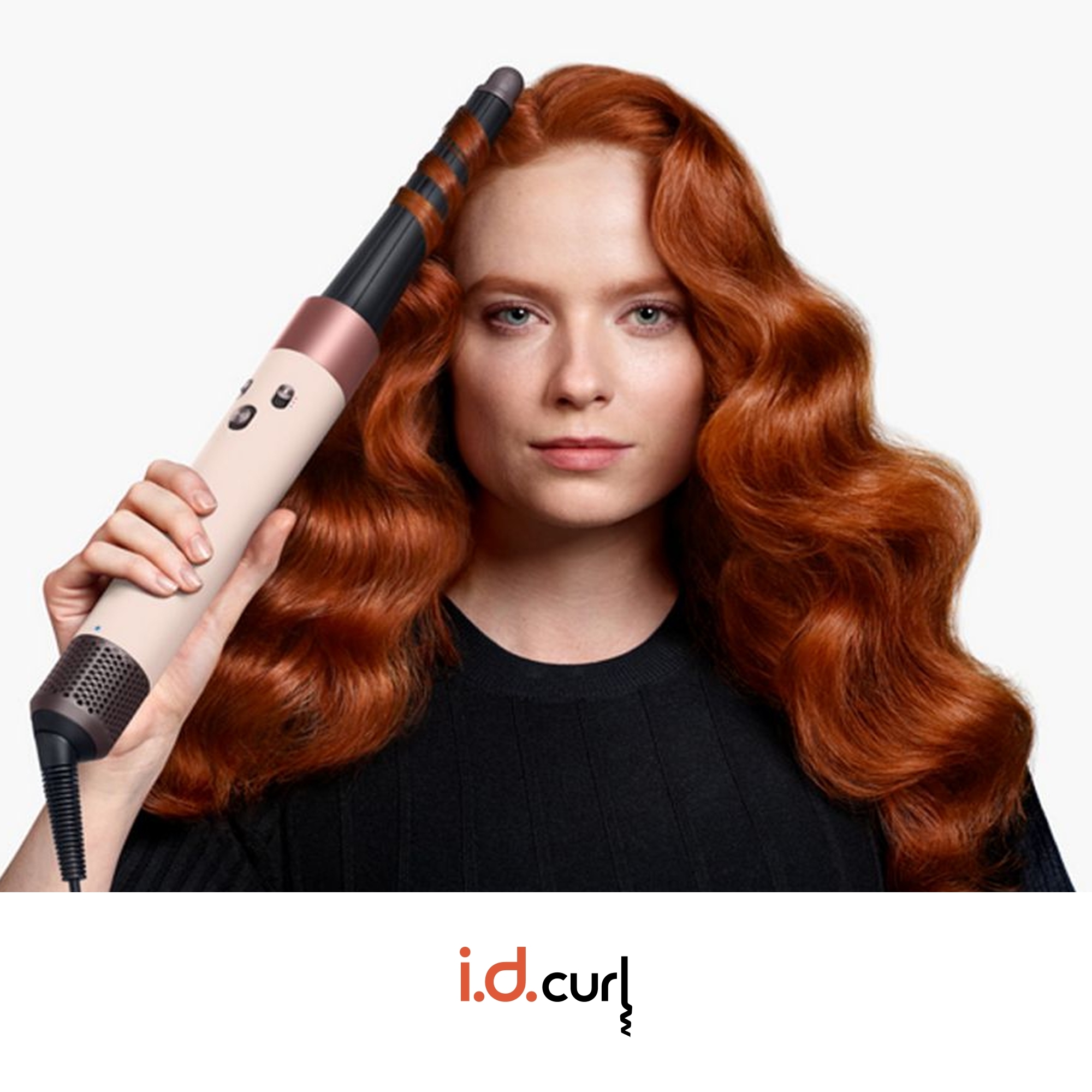 DYSON Multihaarstyler »Airwrap i.d.TM Multi-Haarstyler und - trockner, Amber Silk« 6 Aufsätze