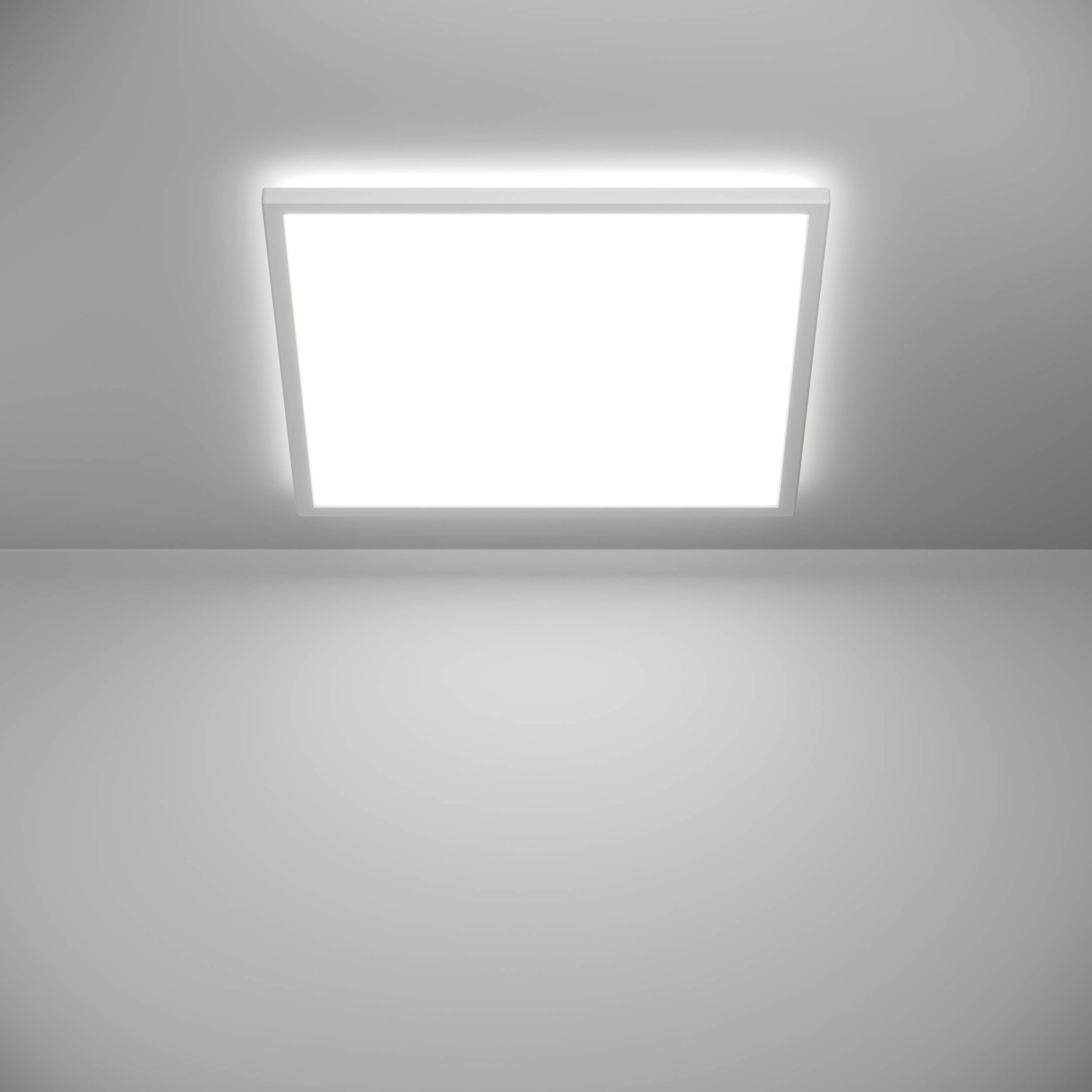 EGLO Deckenleuchte »Rovito Deckenlampe, Deckenbeleuchtung, Badlampe, Kunststoff, IP44« LED-Modul 1 Stk. Kaltweiß | Neutralweiß | Warmweiß
