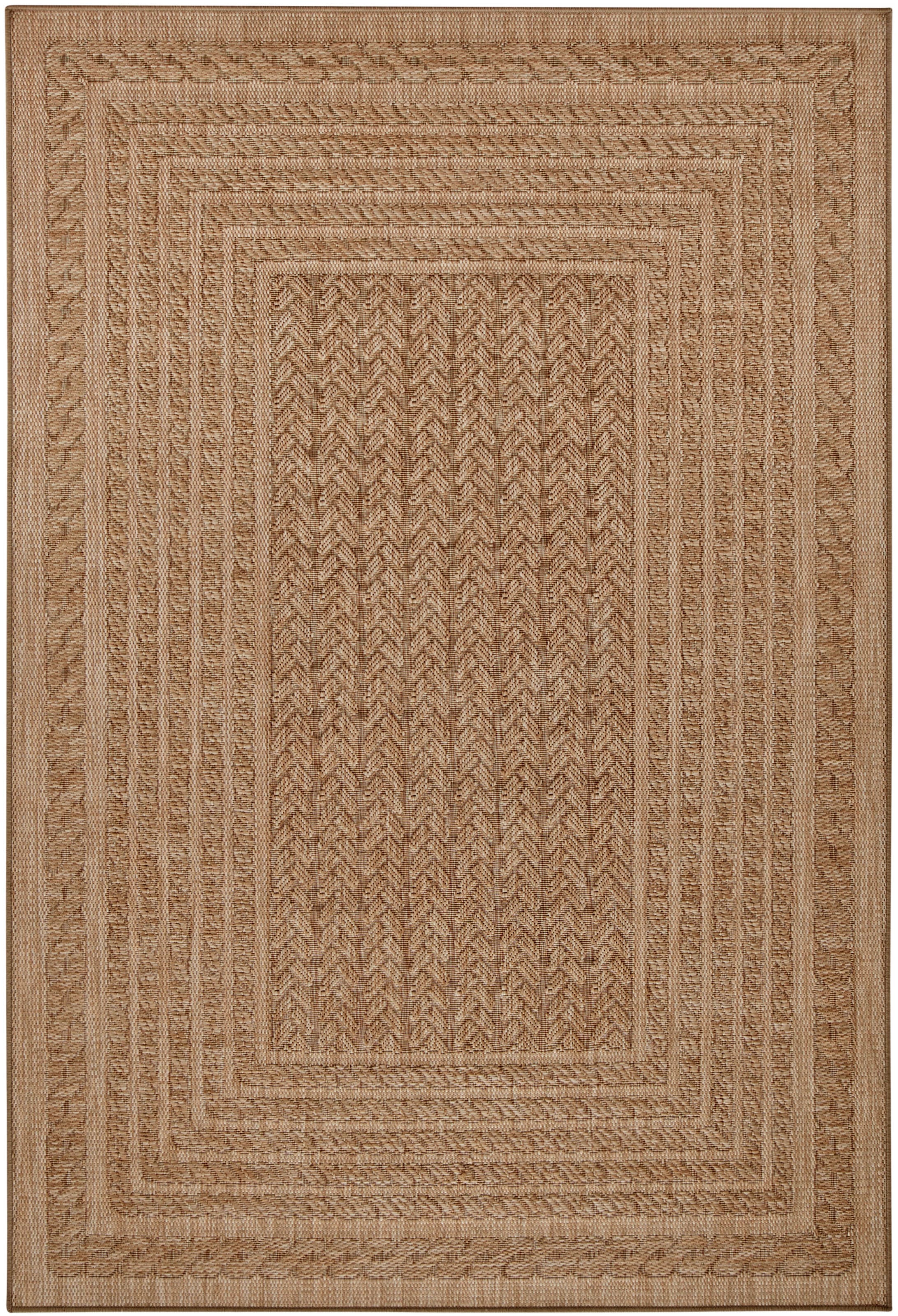 HANSE Home Teppich »Limonero«, rechteckig, 6 mm Höhe, In-& Outdoor, Flachgewebe, Sisal Optik, Skandi, Garten, Wohnzimmer