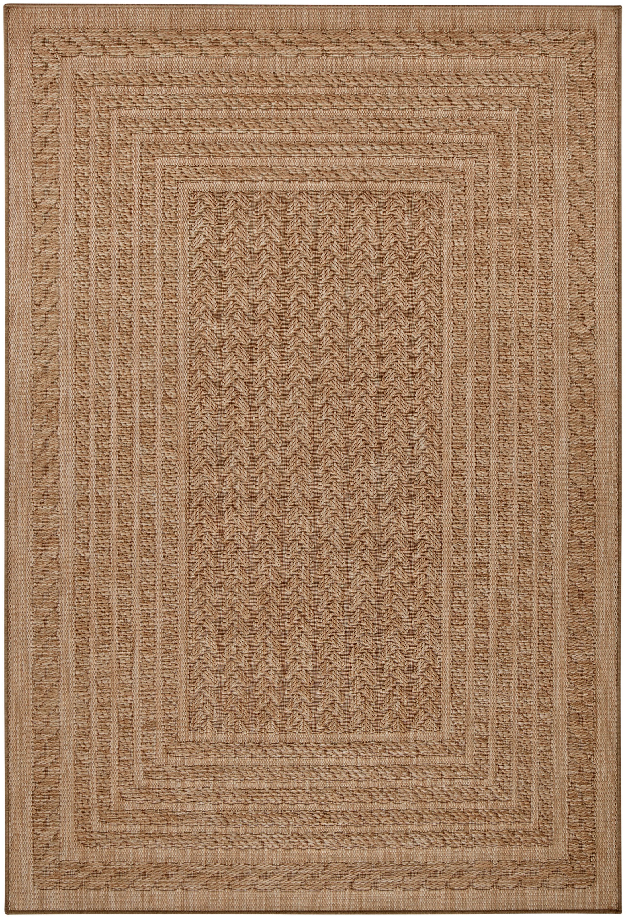 NORTHRUGS Teppich »Limonero«, rechteckig, 6 mm Höhe, In-& Outdoor, Flachgew günstig online kaufen