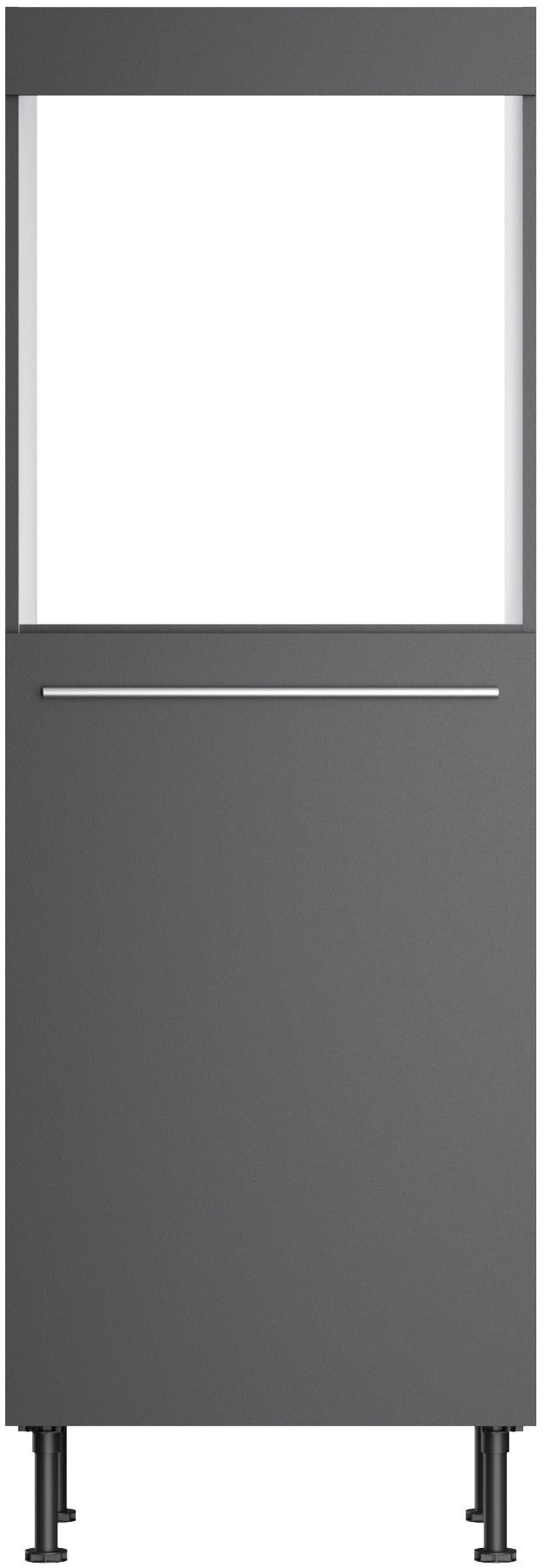 KOCHSTATION Backofen/Kühlumbauschrank »KS-Bern2«, Breite 60 cm, Höhe 176,6 cm, 1 Tür für integrierten Kühlschrank