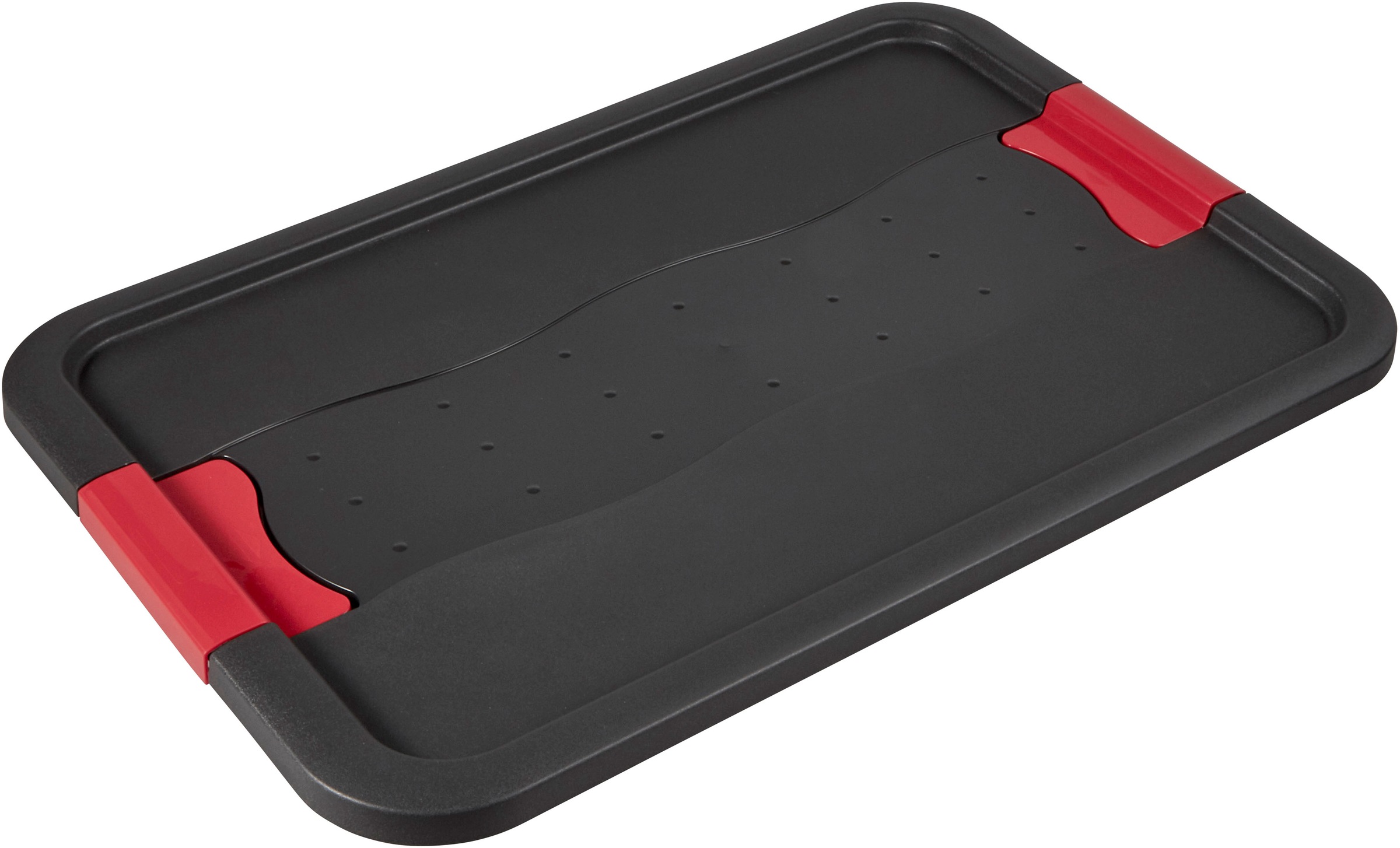 keeeper Transportbehälter »eckhart, 5er Set Transporbox, 52 L, 59,5 x 39,5 x 34 cm« 39,5 cm breit 34 cm hoch 59,5 cm lang Set, 5 Stk. tlg. seitl. Clips, Griffe am Boden, stoßfeste Seitenwände, robuster Deckel