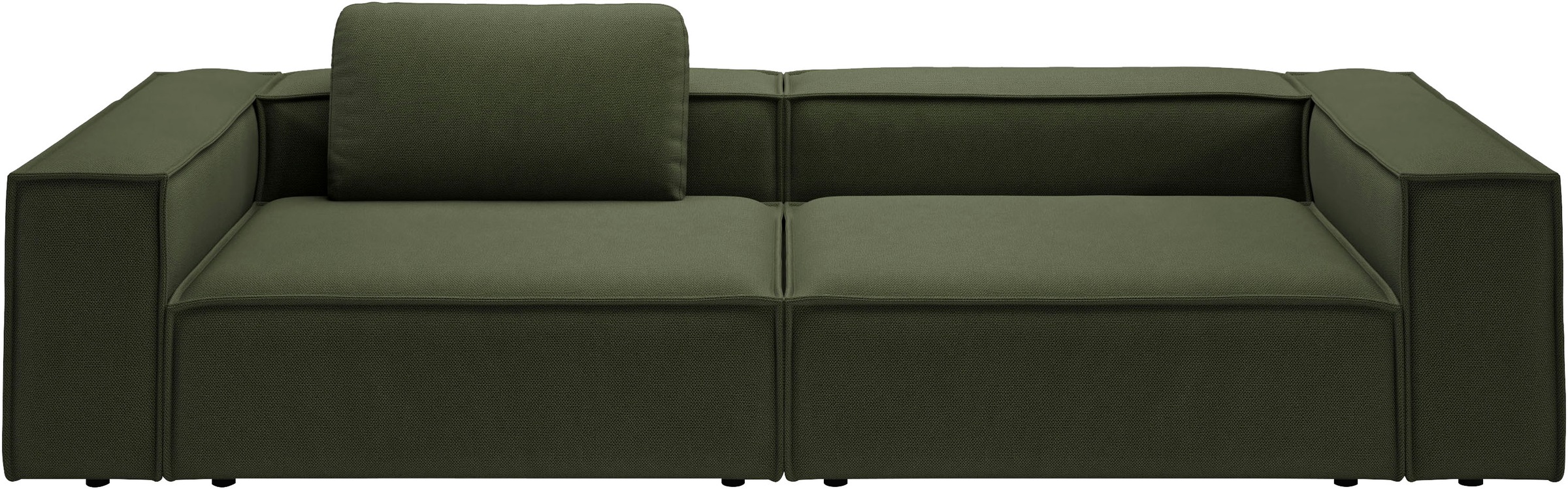 Places of Style 3-Sitzer »Watertown moderner 3-Sitzer«, extra breites Sofa mit in eleganten Bezügen & großzügiger Sitzfläche