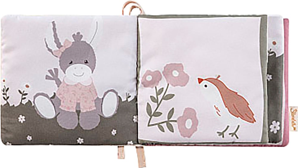 Sterntaler® Greifspielzeug »Spielbuch Emmi Girl«