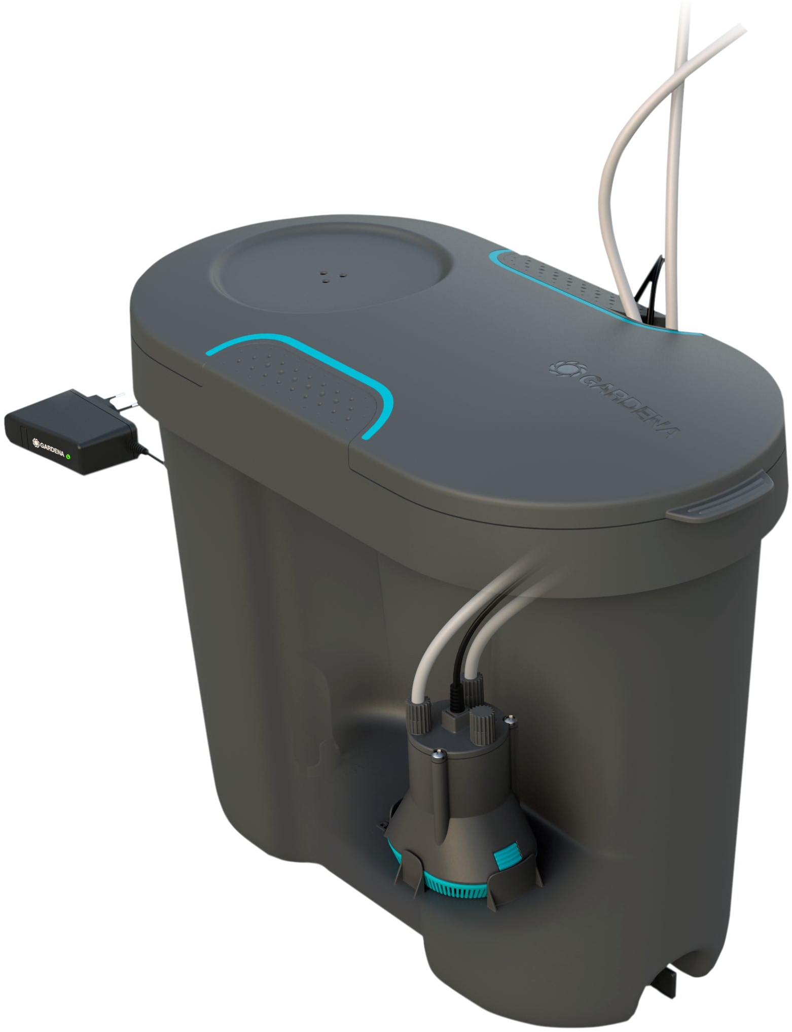 GARDENA Bewässerungssystem »Urlaubsbewässerung Set« ()  inkl. Wasserreservoir, für bis zu 36 Zimmerpflanzen