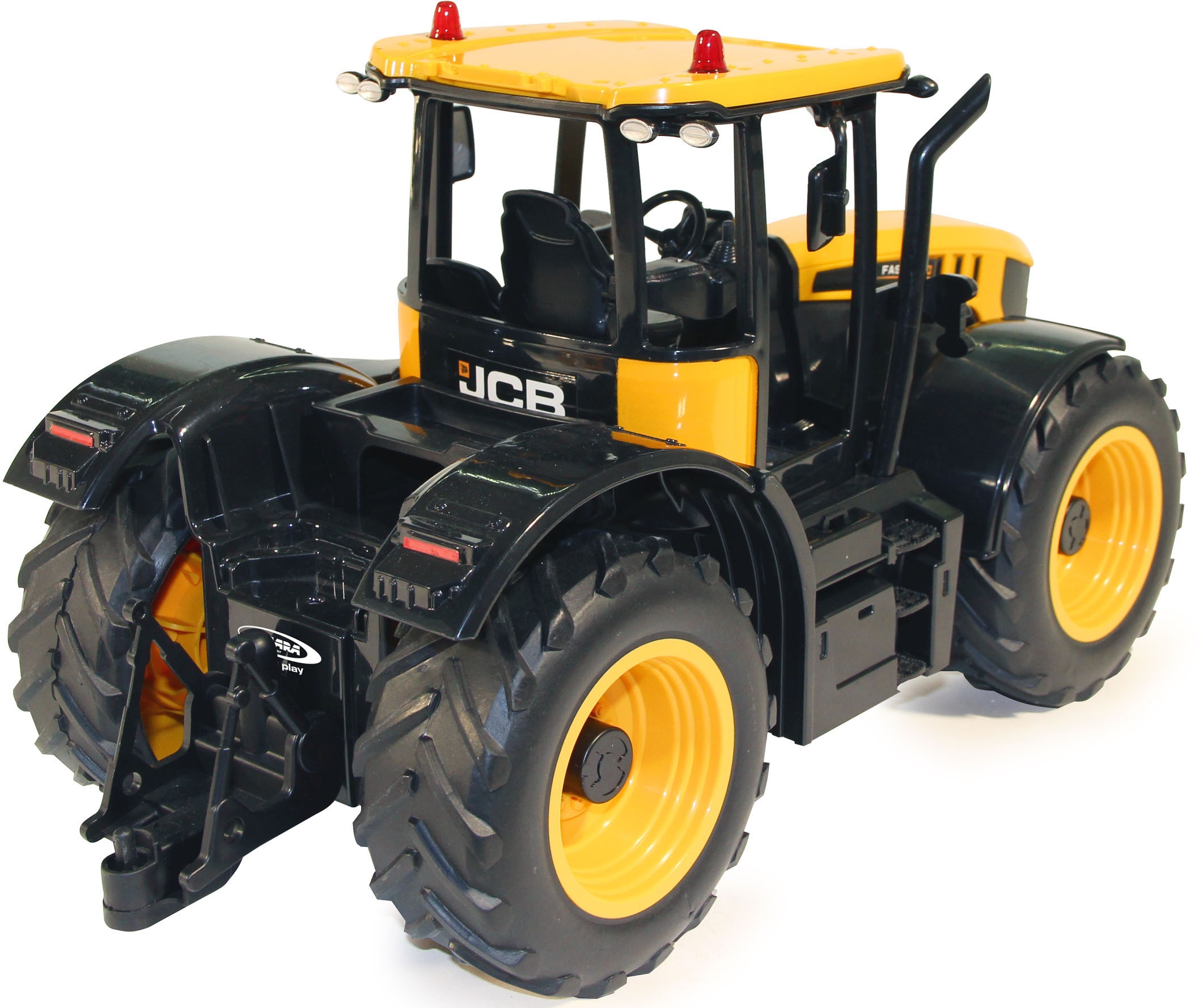 Jamara RC-Traktor »JCB Fastrac 1:16, 2,4 GHz«, mit LED Licht und Rückfahrwarnsound