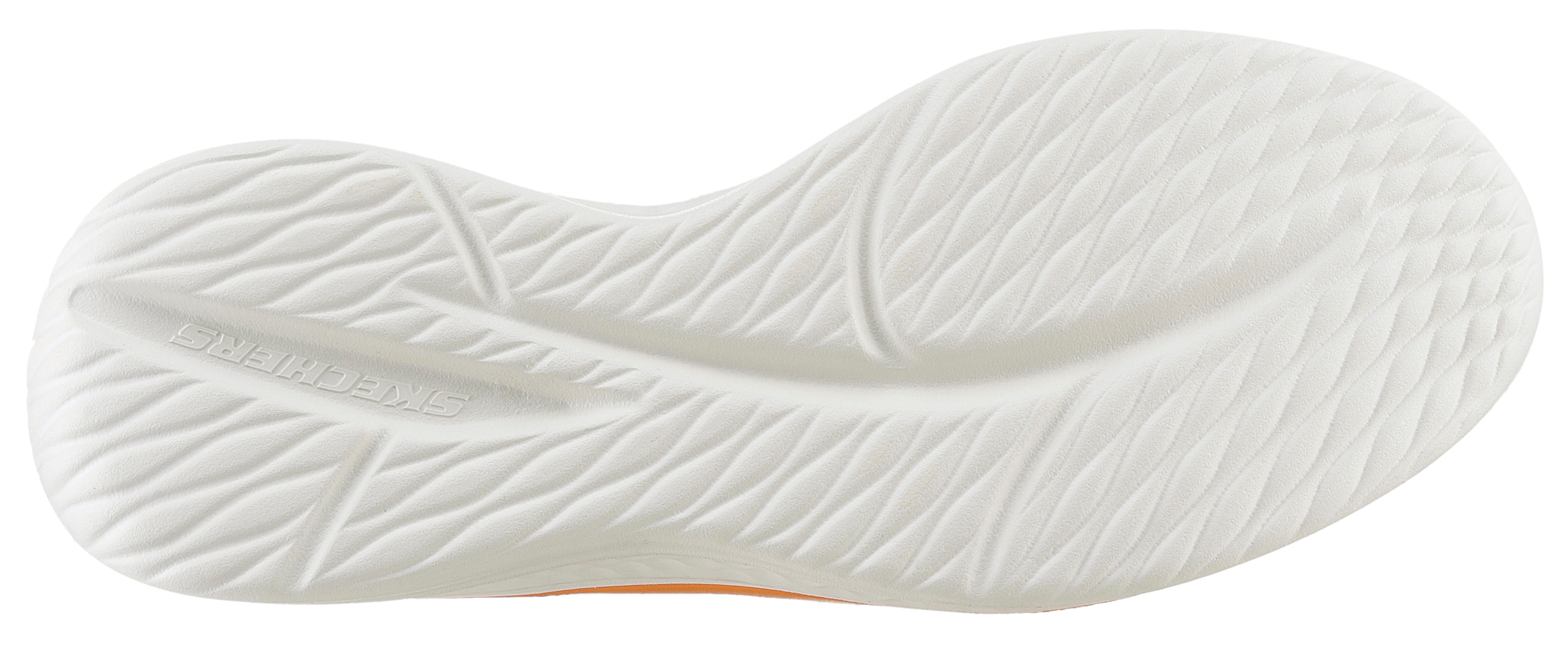 Skechers Slip-On Sneaker »SLADE-QUINTO«, Slipper, Freizeitschuh mit dezenten Kontrastbesatz