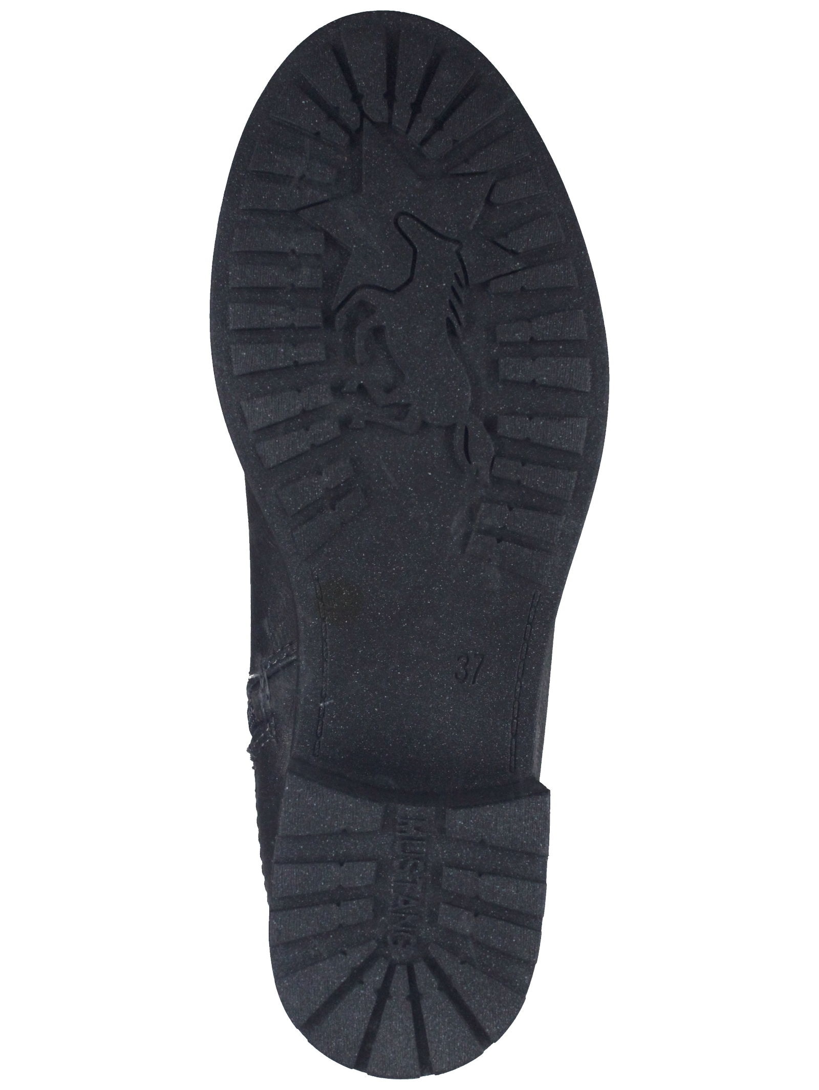 Mustang Shoes Schnürstiefelette »Mustang Shoes Stiefelette Lederimitat«