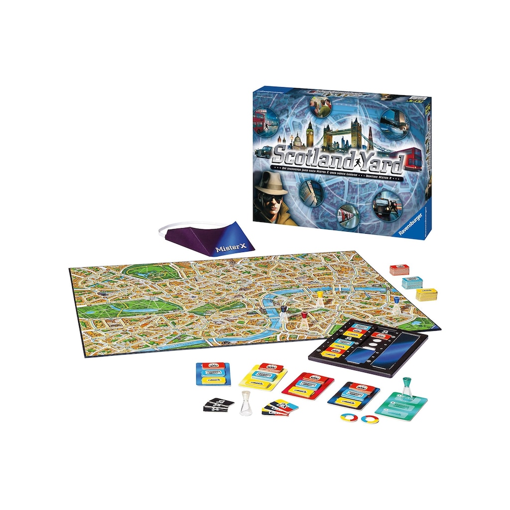 Ravensburger Spiel »Scotland Yard«