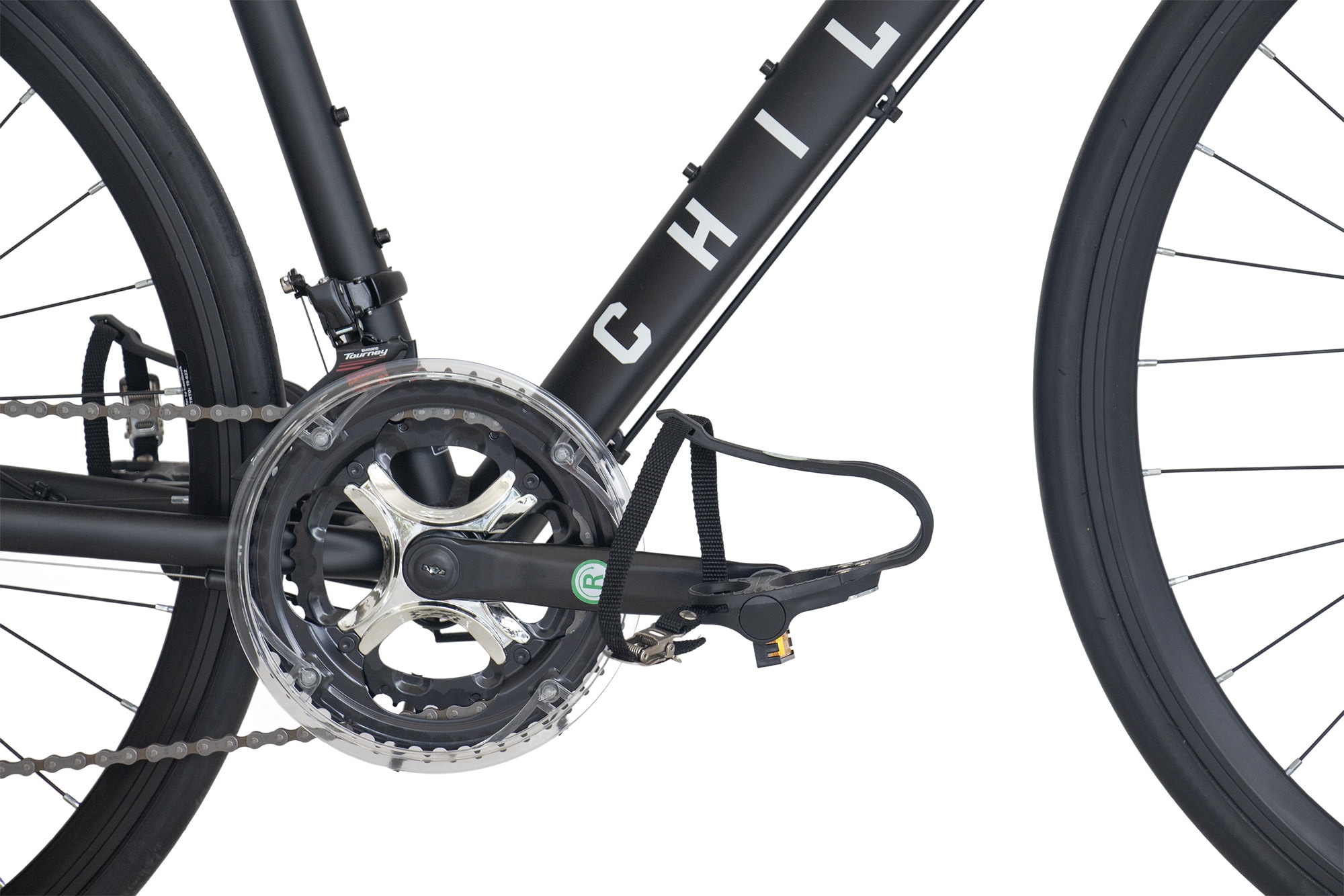 CHILLIZ Rennrad »RDB2.0« 14 Gang Shimano Tourney Schaltwerk Kettenschaltung