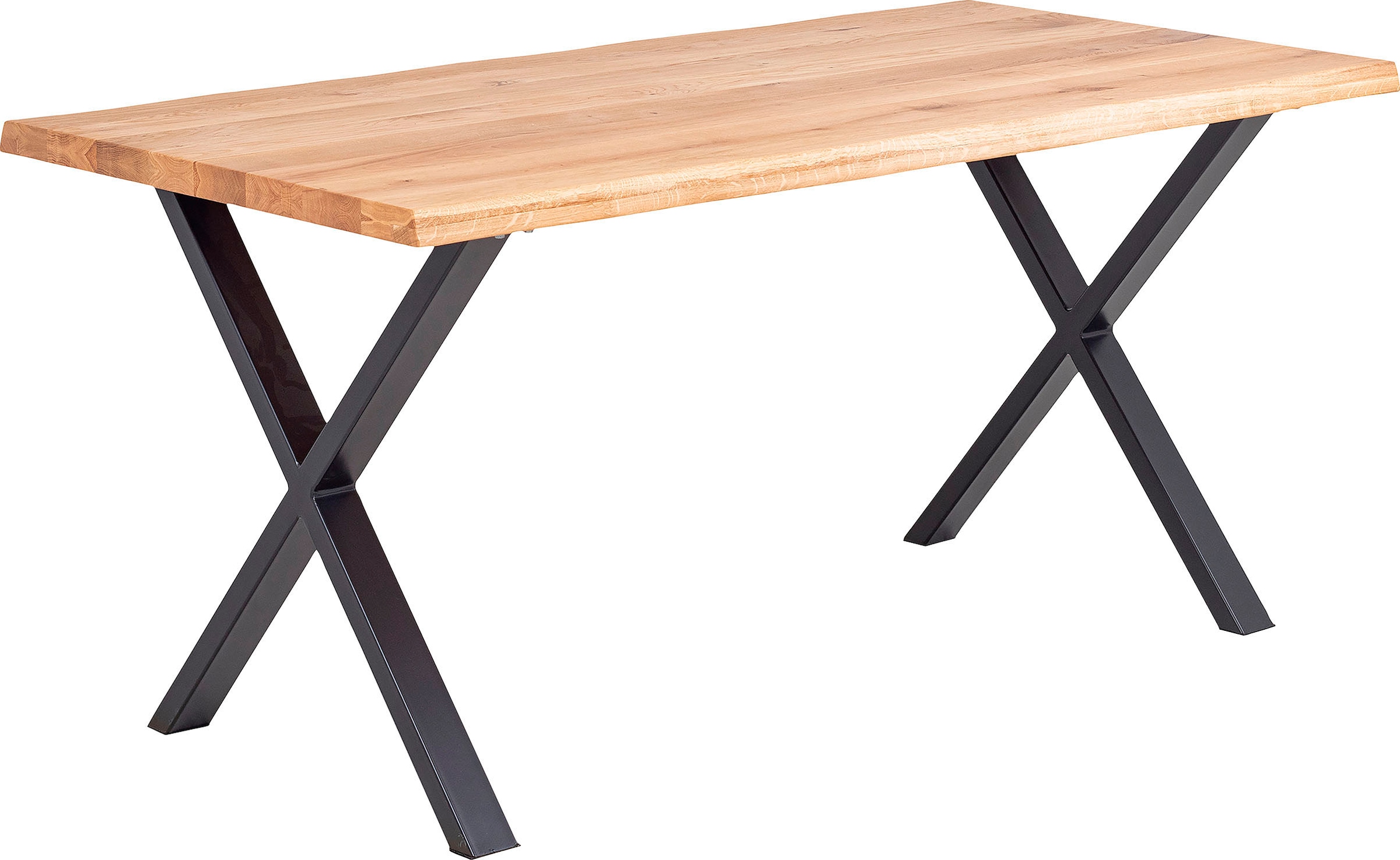 4. Bild von Homexperts Baumkantentisch »Lesley«