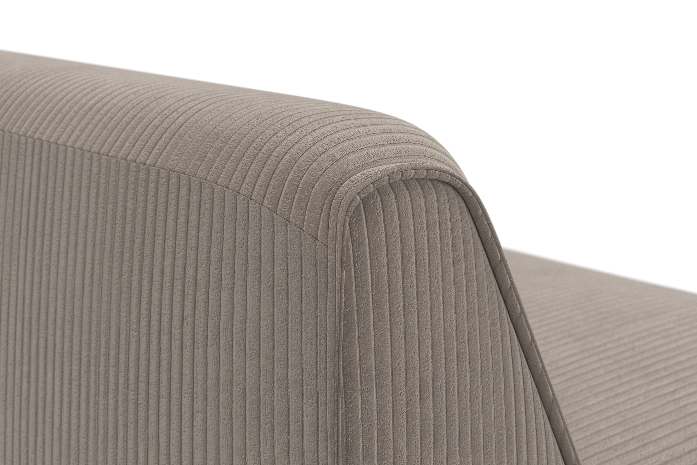 RAUM.ID Sessel »Merid Sofa-Mittelelement, Maße B/T/H: 84/97/46 cm«, als Modul oder separat verwendbar, für individuelle Zusammenstellung