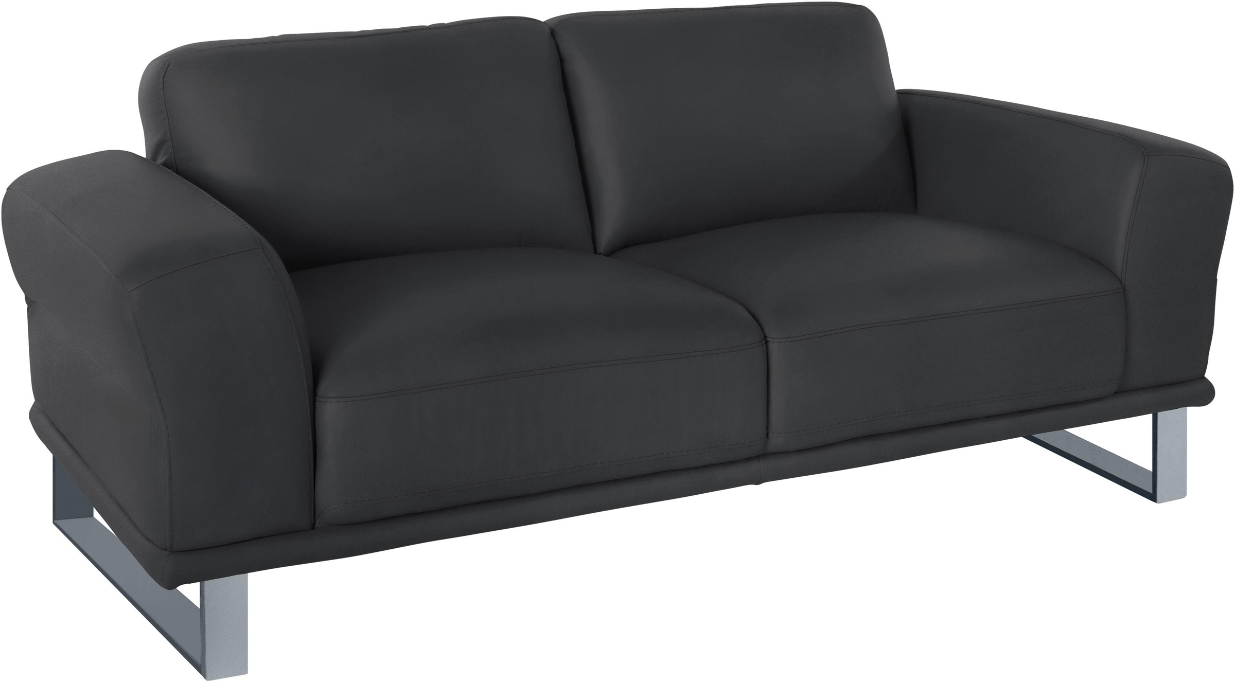 W.SCHILLIG 2-Sitzer "montanaa", mit Metallkufen in Silber matt, Breite 192 günstig online kaufen