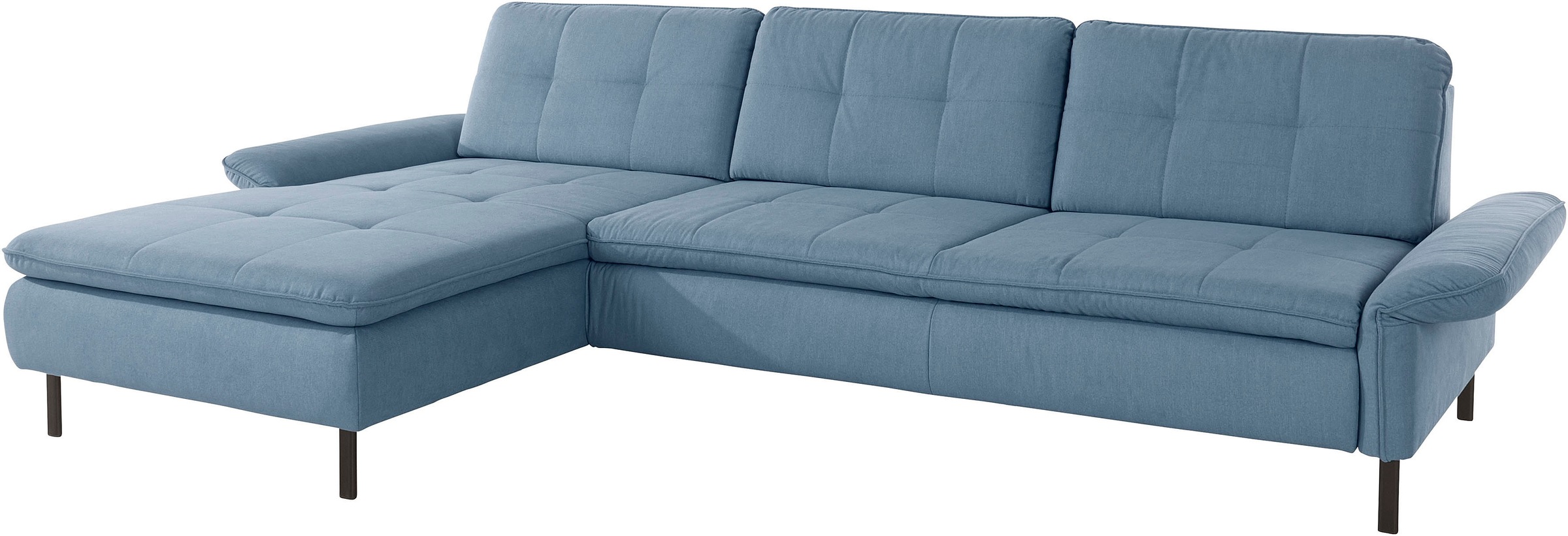 INOSIGN Ecksofa »Birkholm L-Form«, Armlehnverstellung, auch in Easy Clean Bezug - mit Wasser zu reinigen