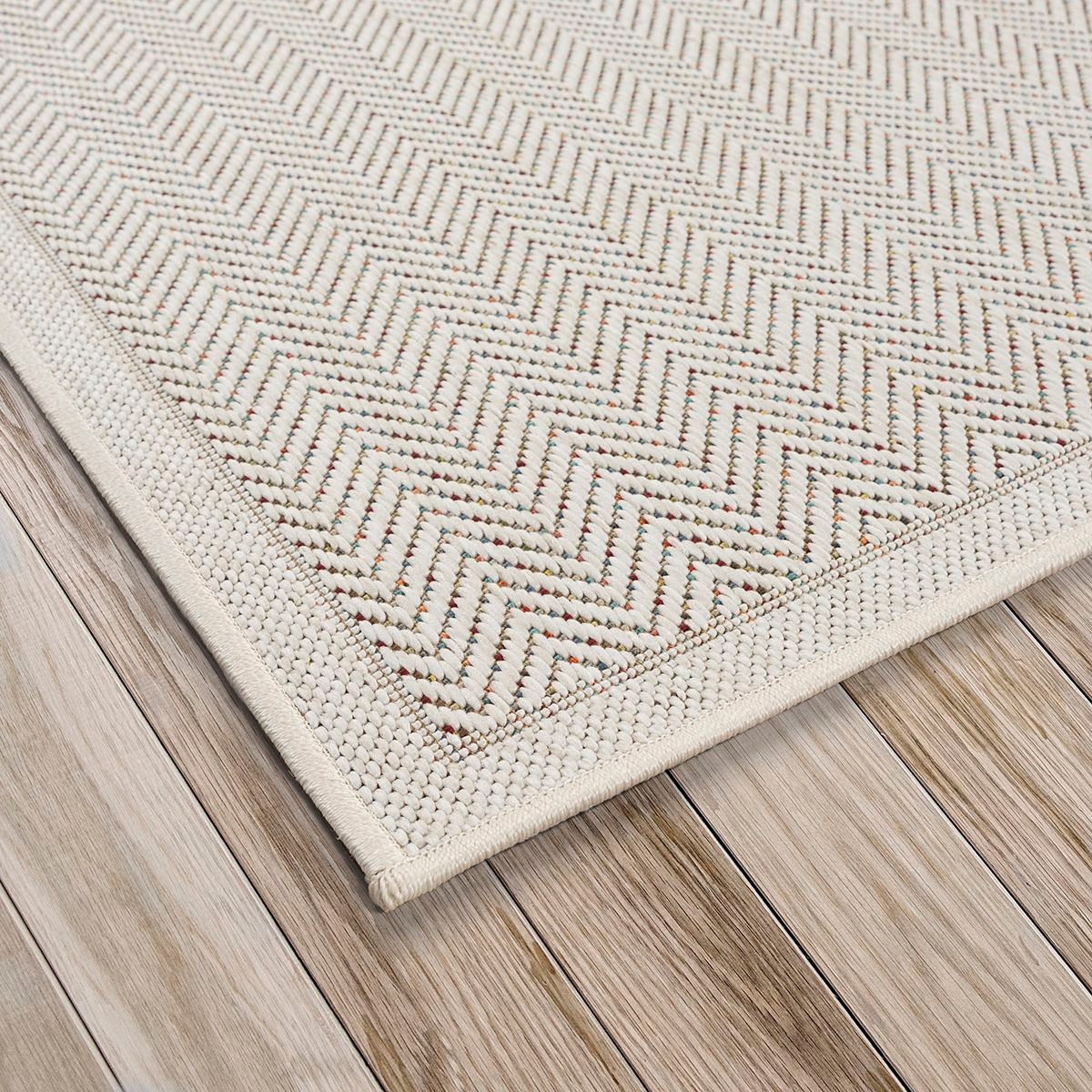 the carpet Teppich »Lagos«, rechteckig, 5 mm Höhe