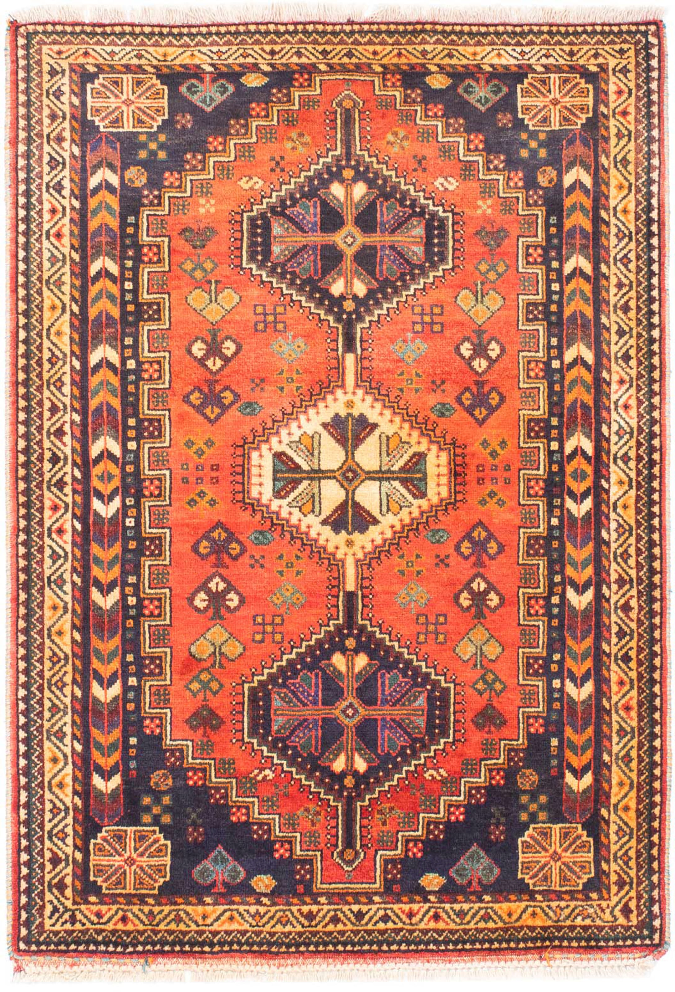 morgenland Orientteppich »Perser - Nomadic - 164 x 122 cm - rot«, rechtecki günstig online kaufen