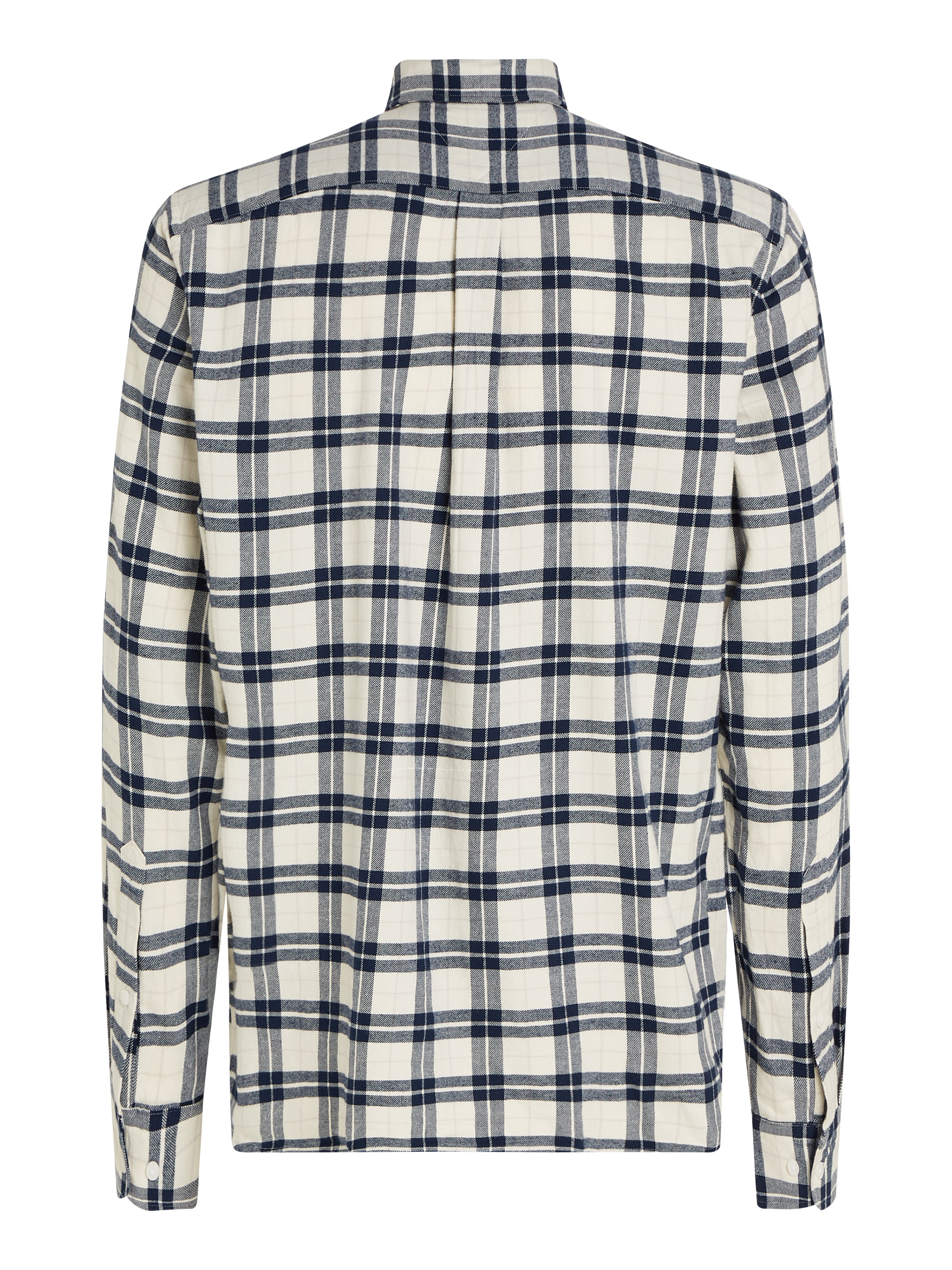 Tommy Hilfiger Langarmhemd »BRUSHED EASY CHECK Regular Fit SHIRT« mehrfarbig kariert