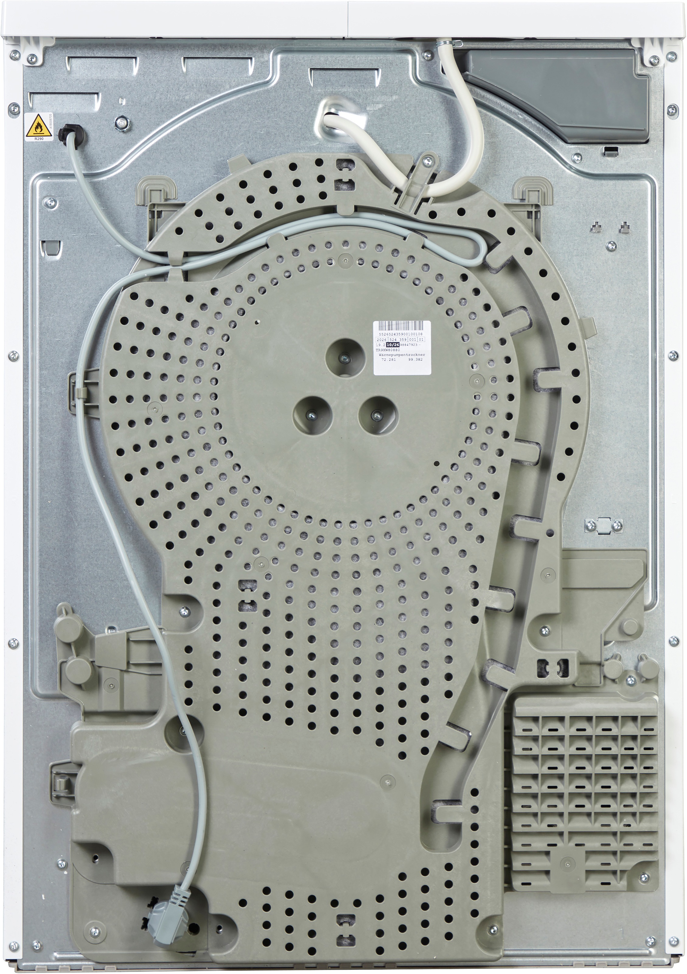 AEG Wärmepumpentrockner »TR9XW80880« 9000 AbsoluteCare® Plus Dreifach A-Klasse -leise, effizient & trocken ohne Raumfeuchtigkeit