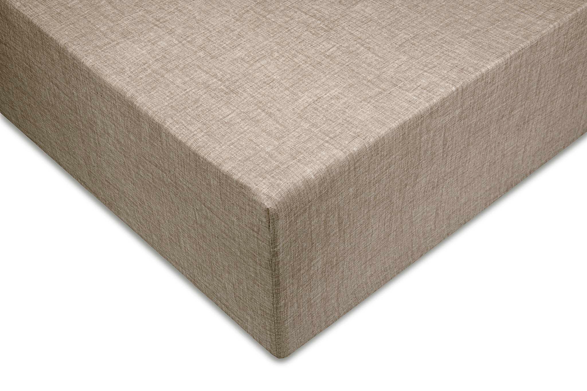 ZO HOME Spannbettlaken »Lino«, Laken aus 100% Baumwolle, Leinen Optik, Prin günstig online kaufen