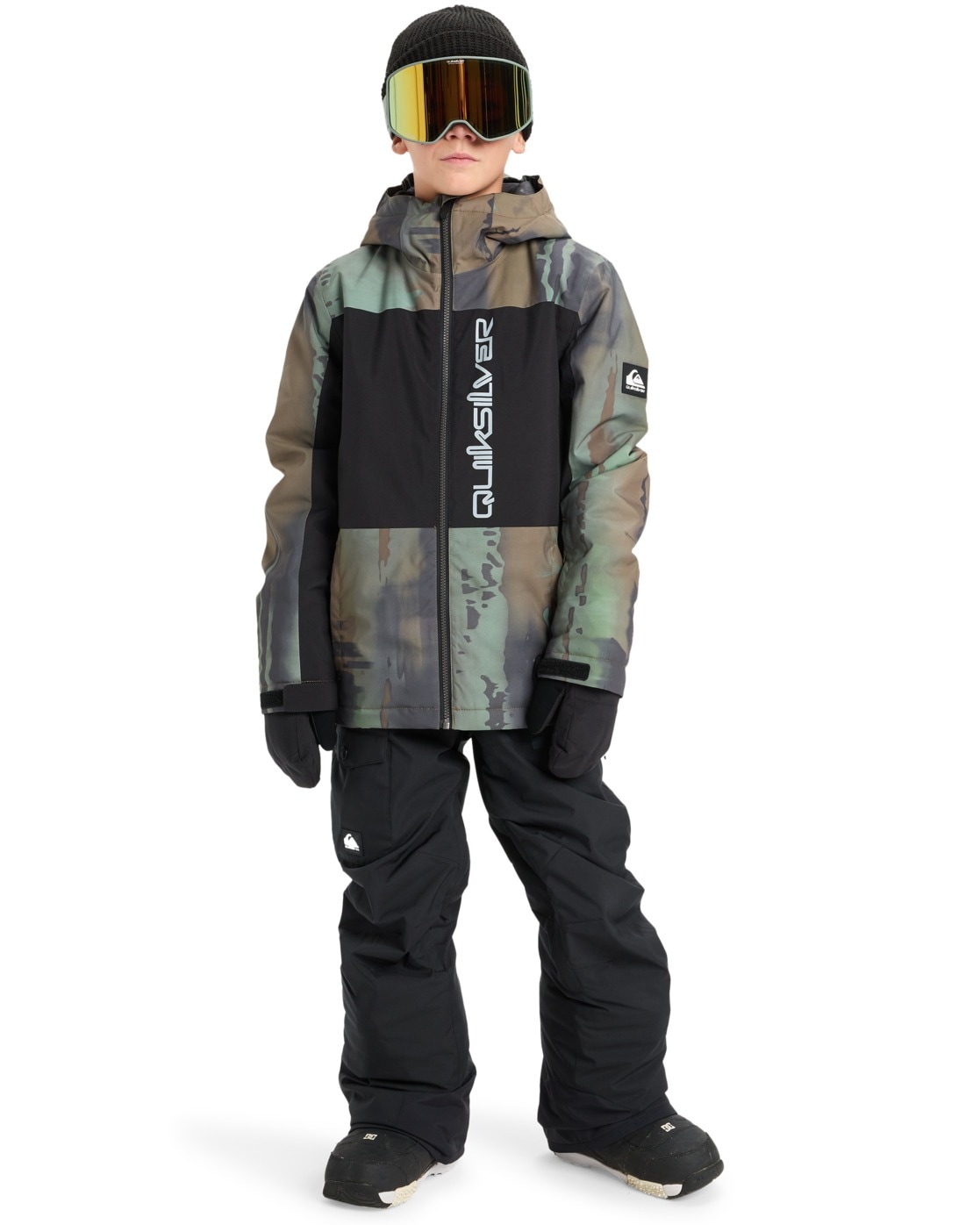 Quiksilver Snowboardjacke »Side Hit Block«
