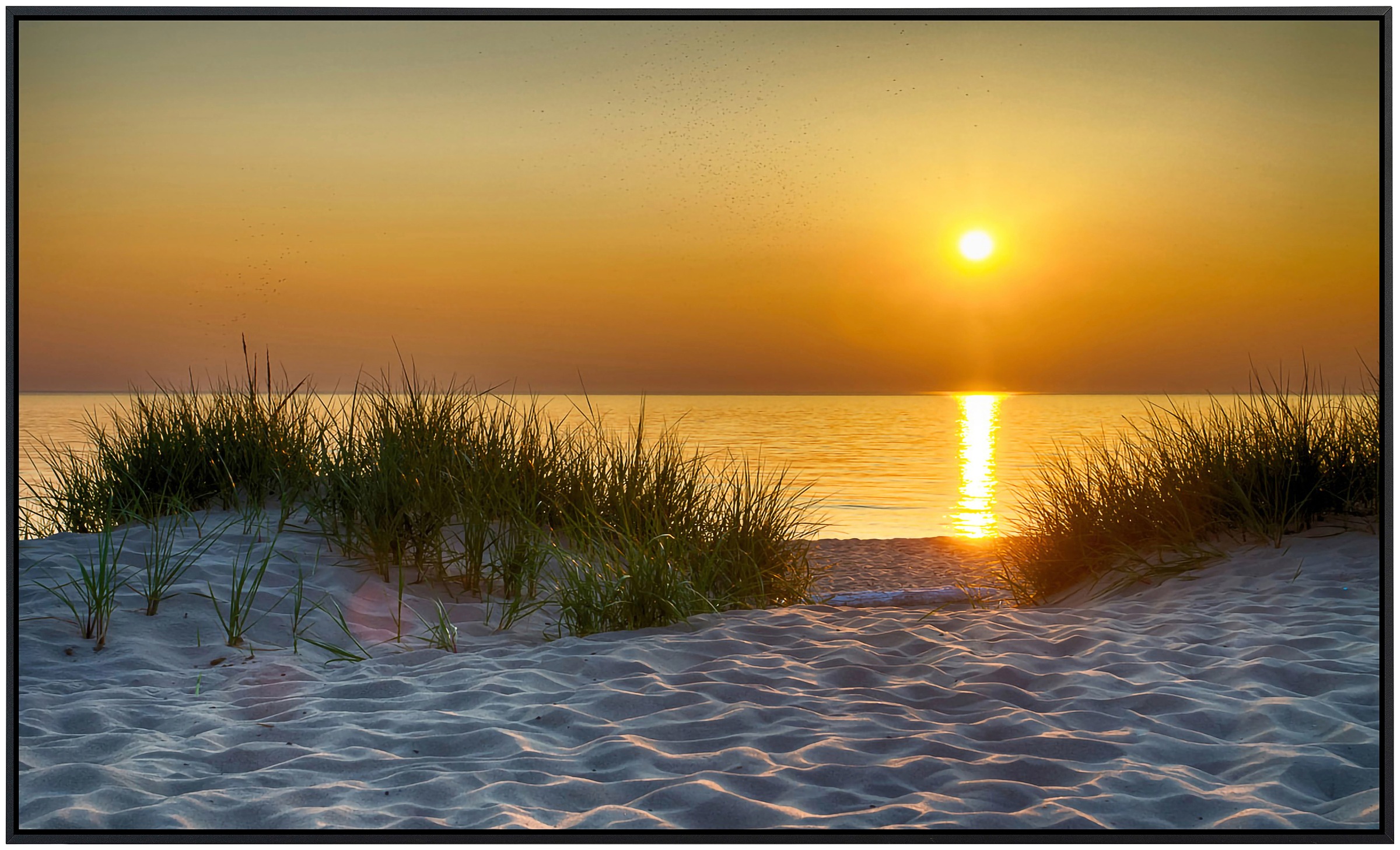 Papermoon Infrarotheizung »Dunes Lake Michigan«, sehr angenehme Strahlungswärme