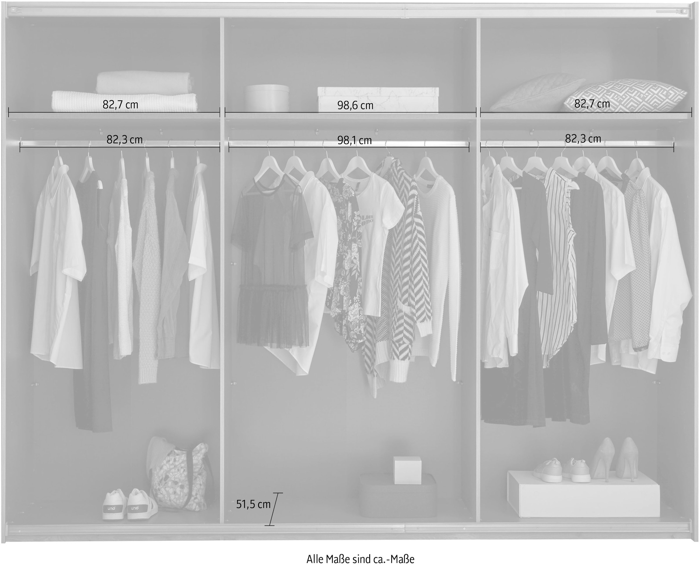 Schlafkontor Schwebetürenschrank »Siano«