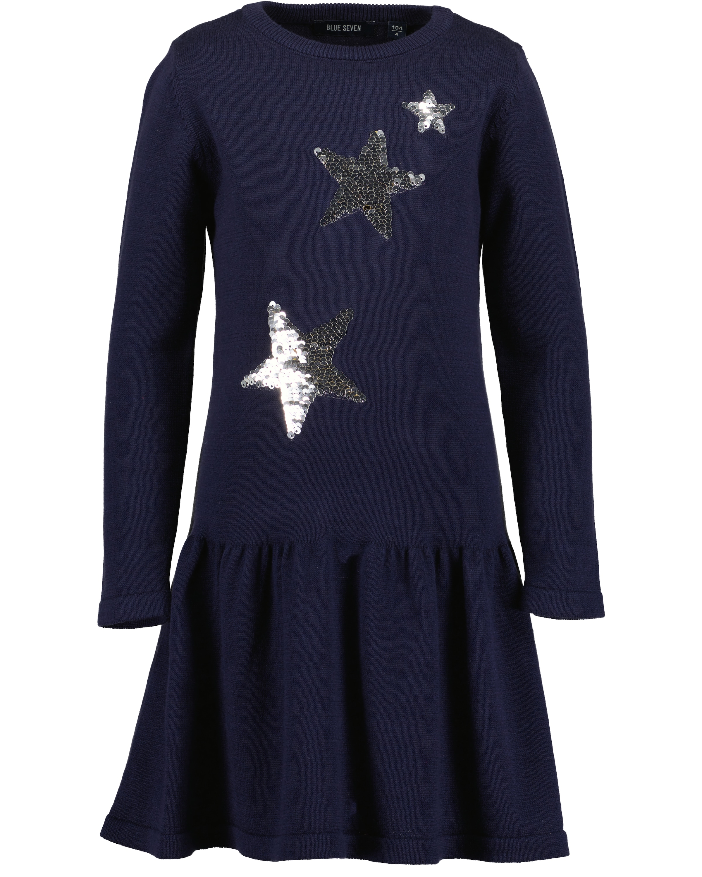 Blue Seven Strickkleid Baumwolle