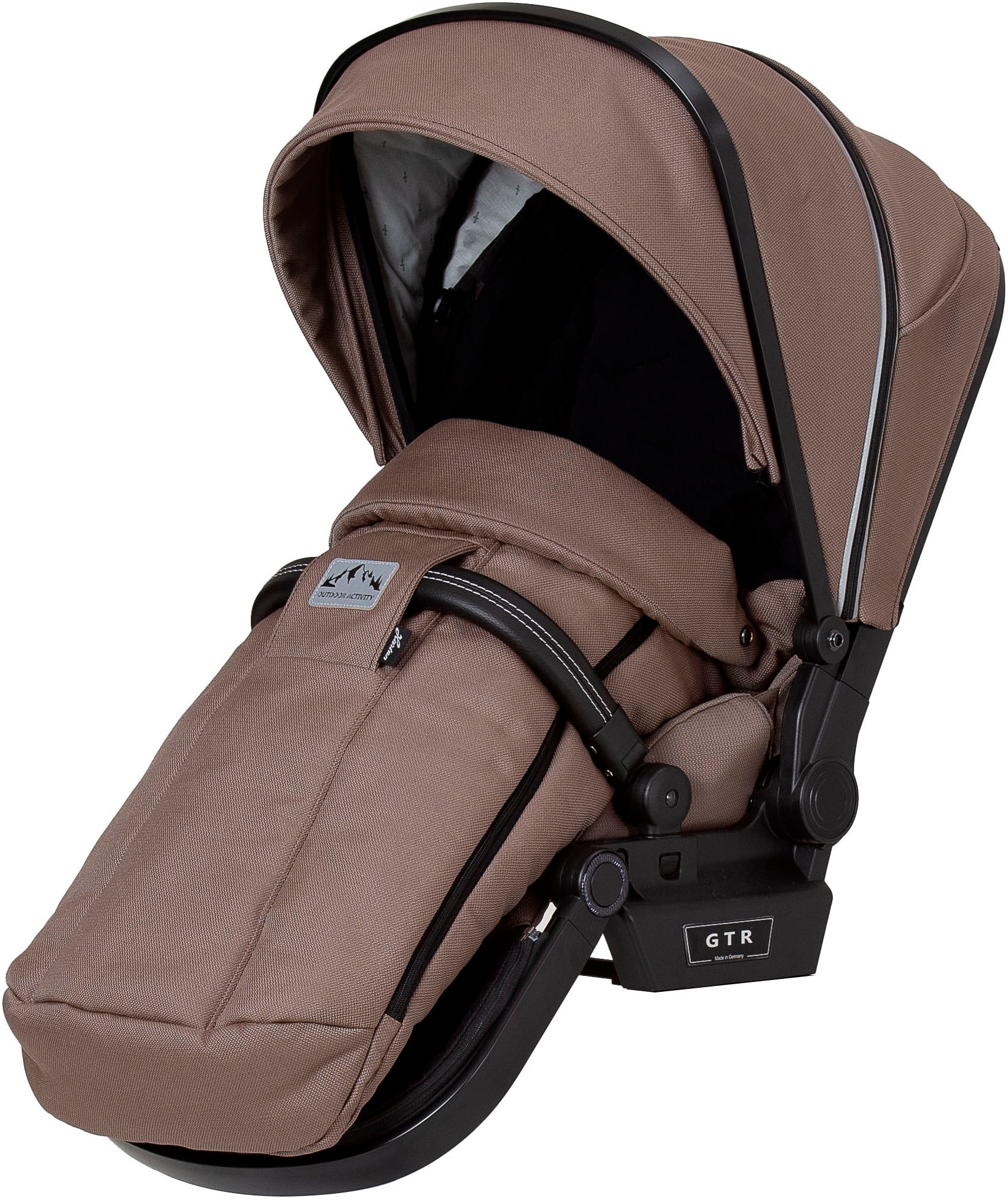 Hartan Fußsack »Winterfußsack zu Ivy und Rock it«, Made in Germany