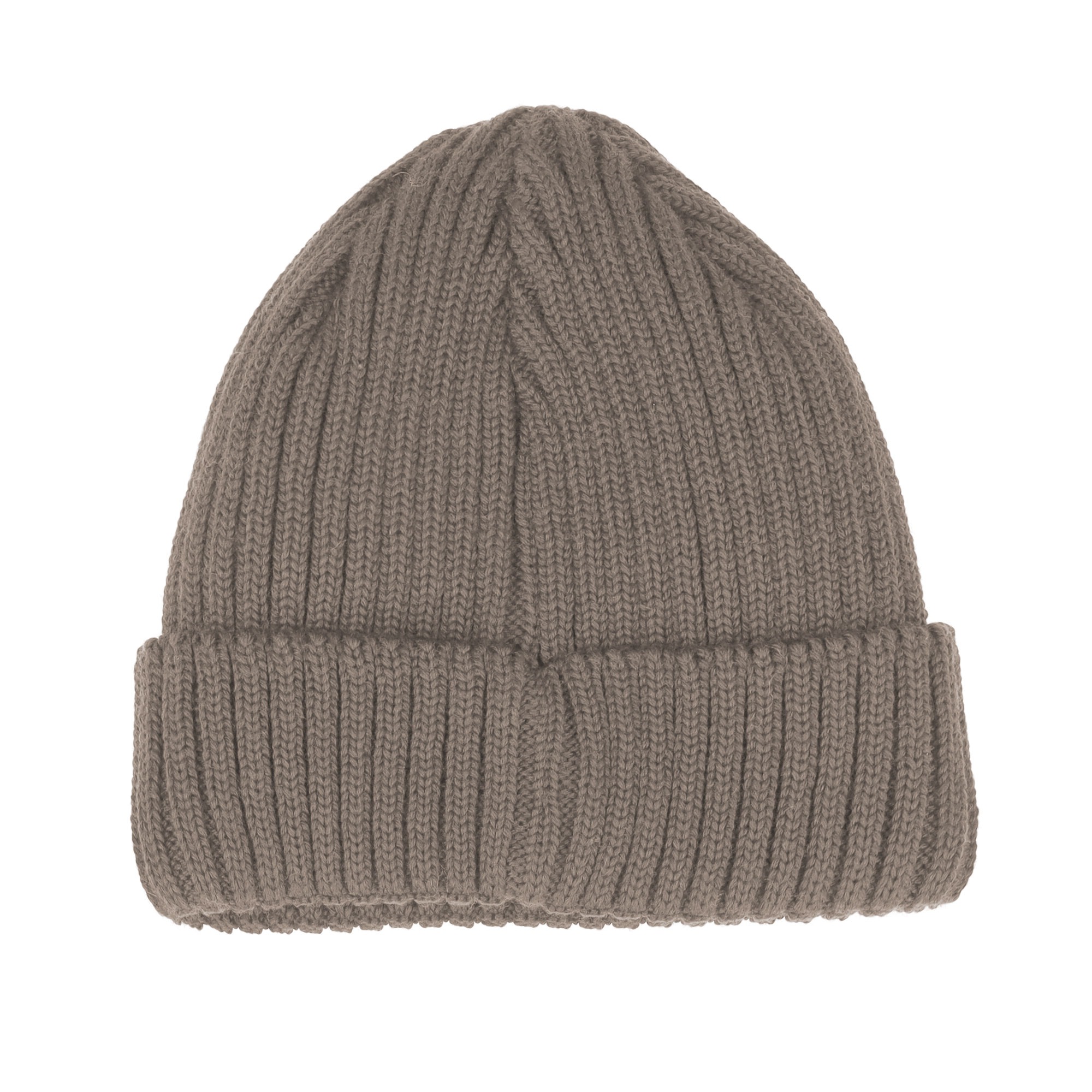 MAXIMO Strickmütze Wolle, gefüttert, breiter Umschlag