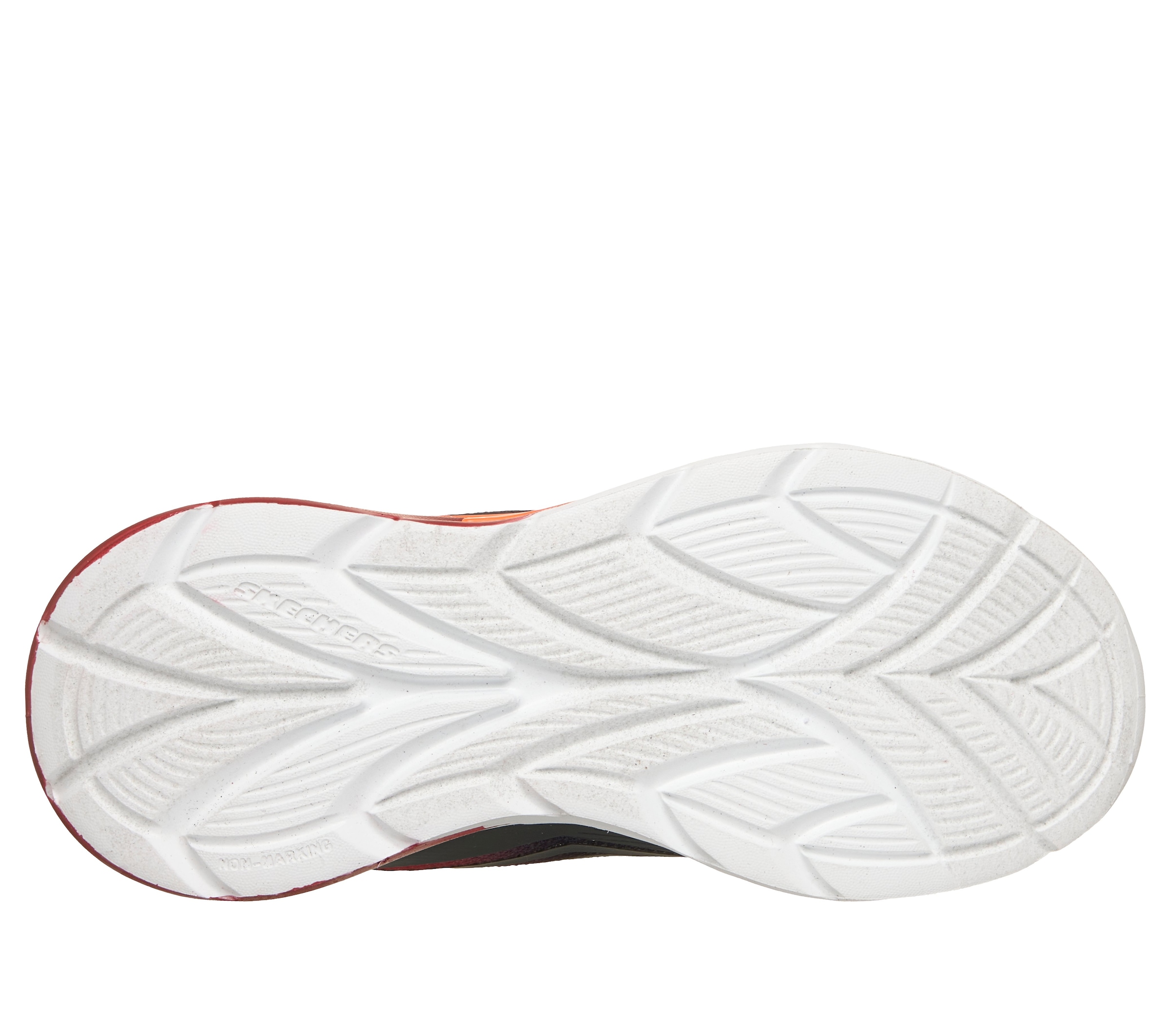 Skechers Sneaker »FLEX-GLOW ULTRA«  Klettschuh zum Schlüpfen, Größenschablone zum Download