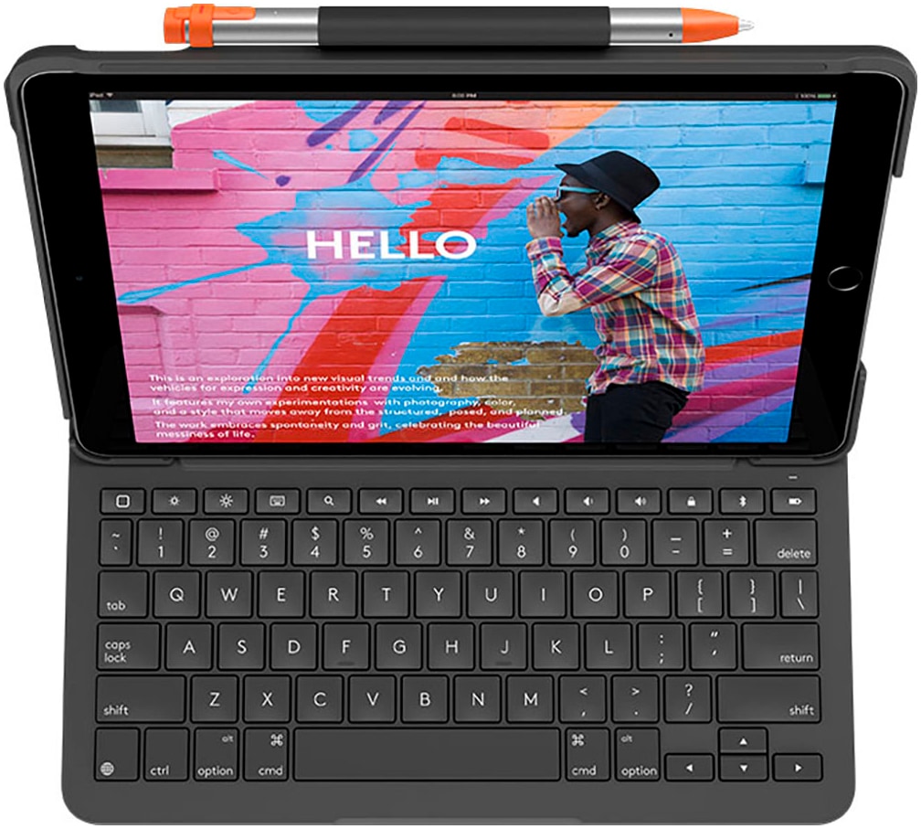 Logitech Tastatur »Slim Folio«