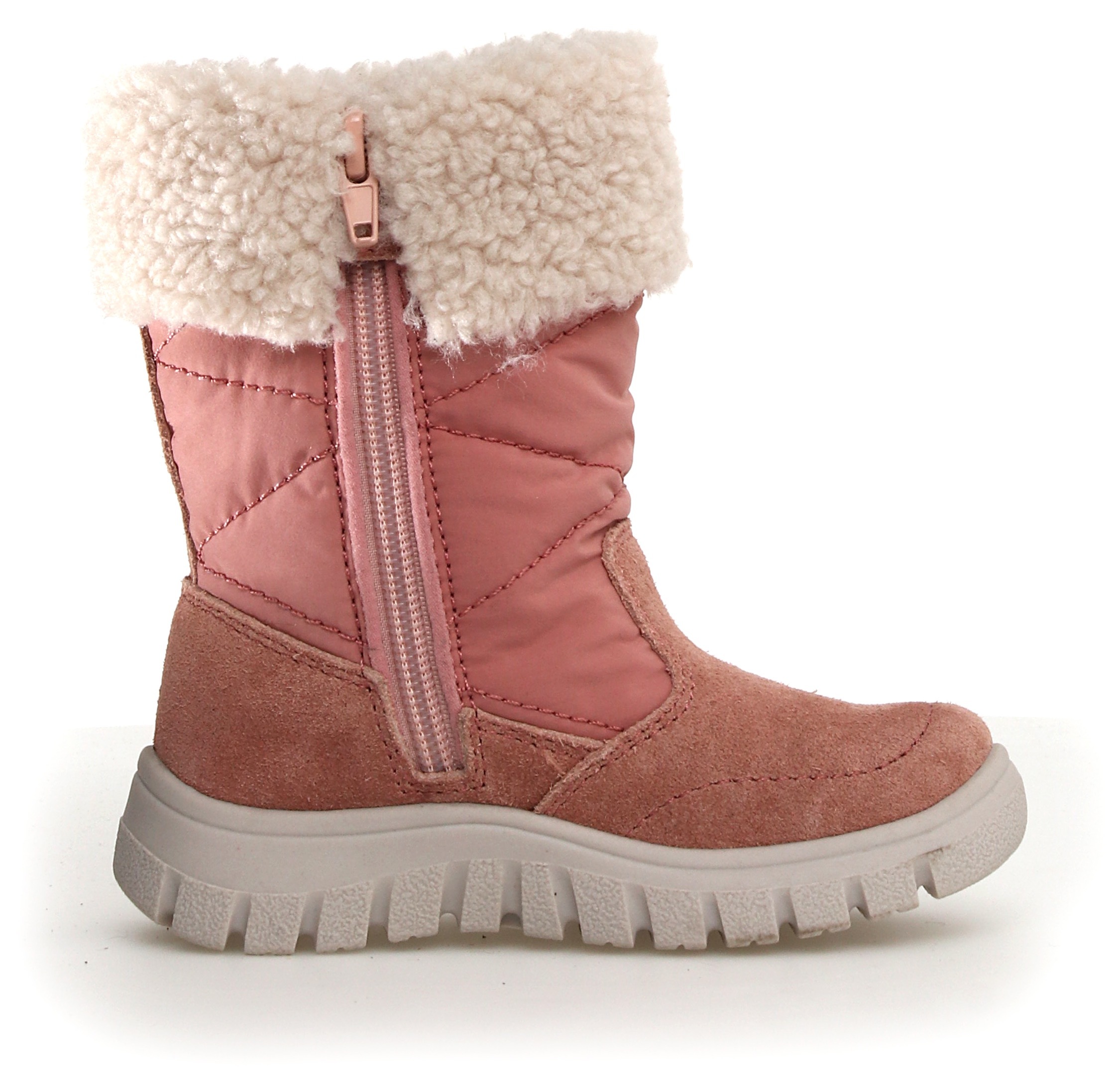Naturino Winterstiefel »PLUVY ZIP WP.«, Schneestiefel, wasserabweisend, Größenschablone zum Download