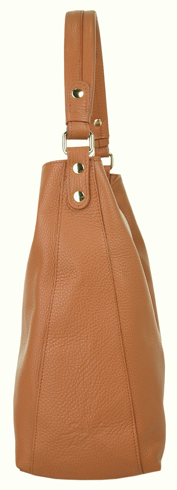 Samantha Look Shopper, echt Leder, Made in Italy