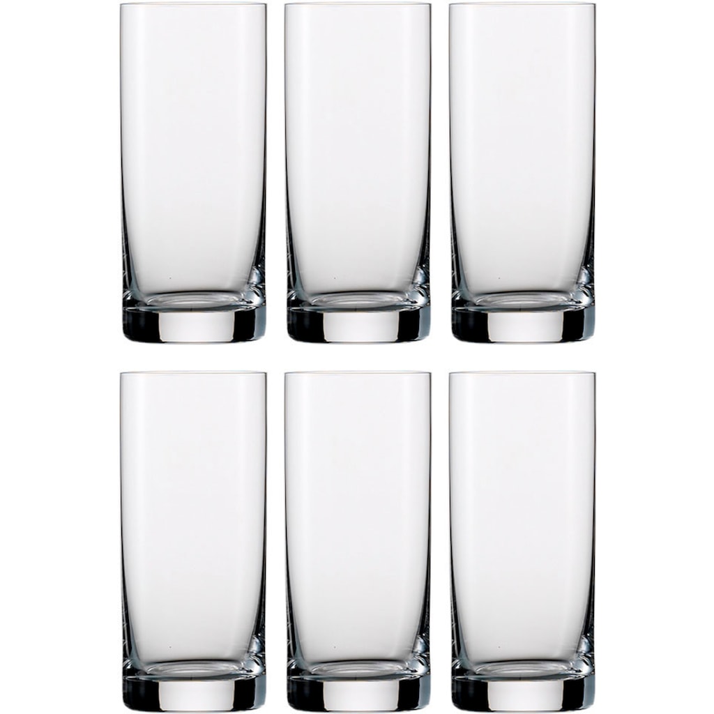 Eisch Longdrinkglas »VINO NOBILE«, (Set, 6 tlg., 6 Gläser)