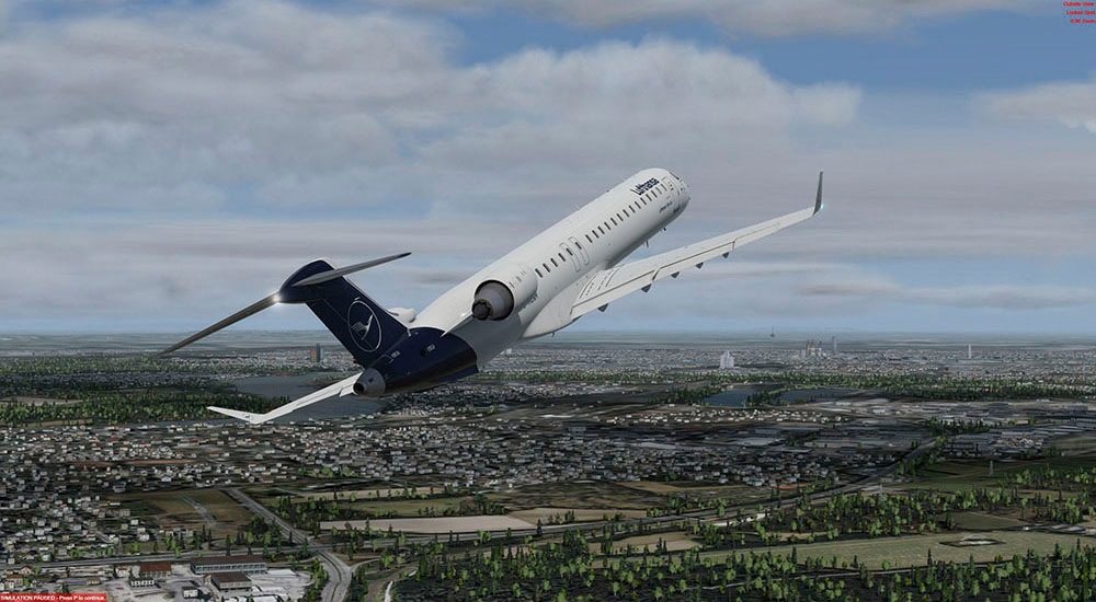 aerosoft Spielesoftware »AddOn P3D CRJ Professional«, PC