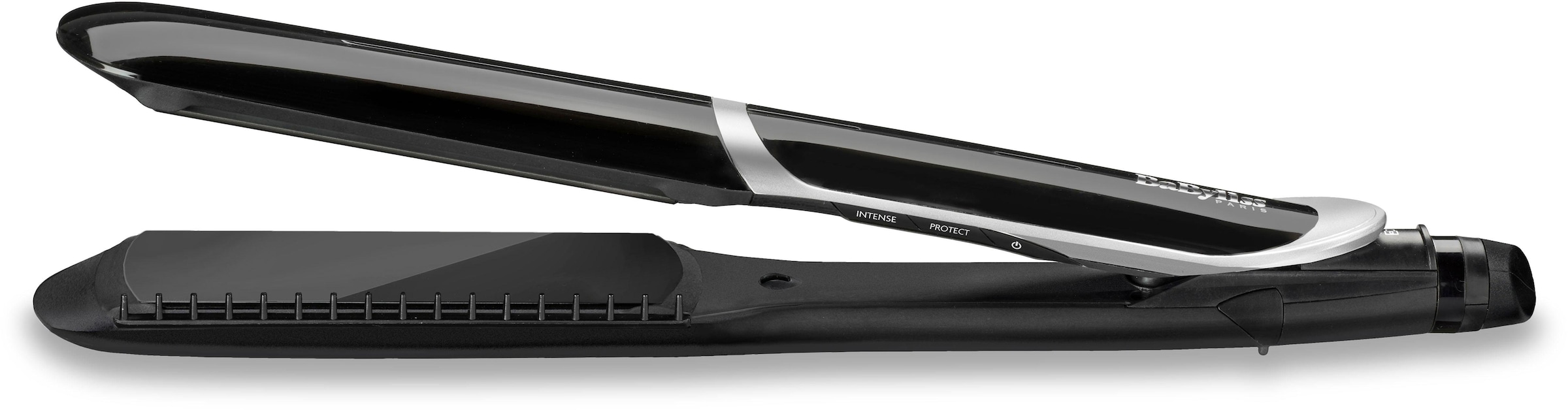 BaByliss Glätteisen »ST397E Sleek Control Wide«, Titanium-Keramik-Beschichtung, Glätteisen mit breiten Platten