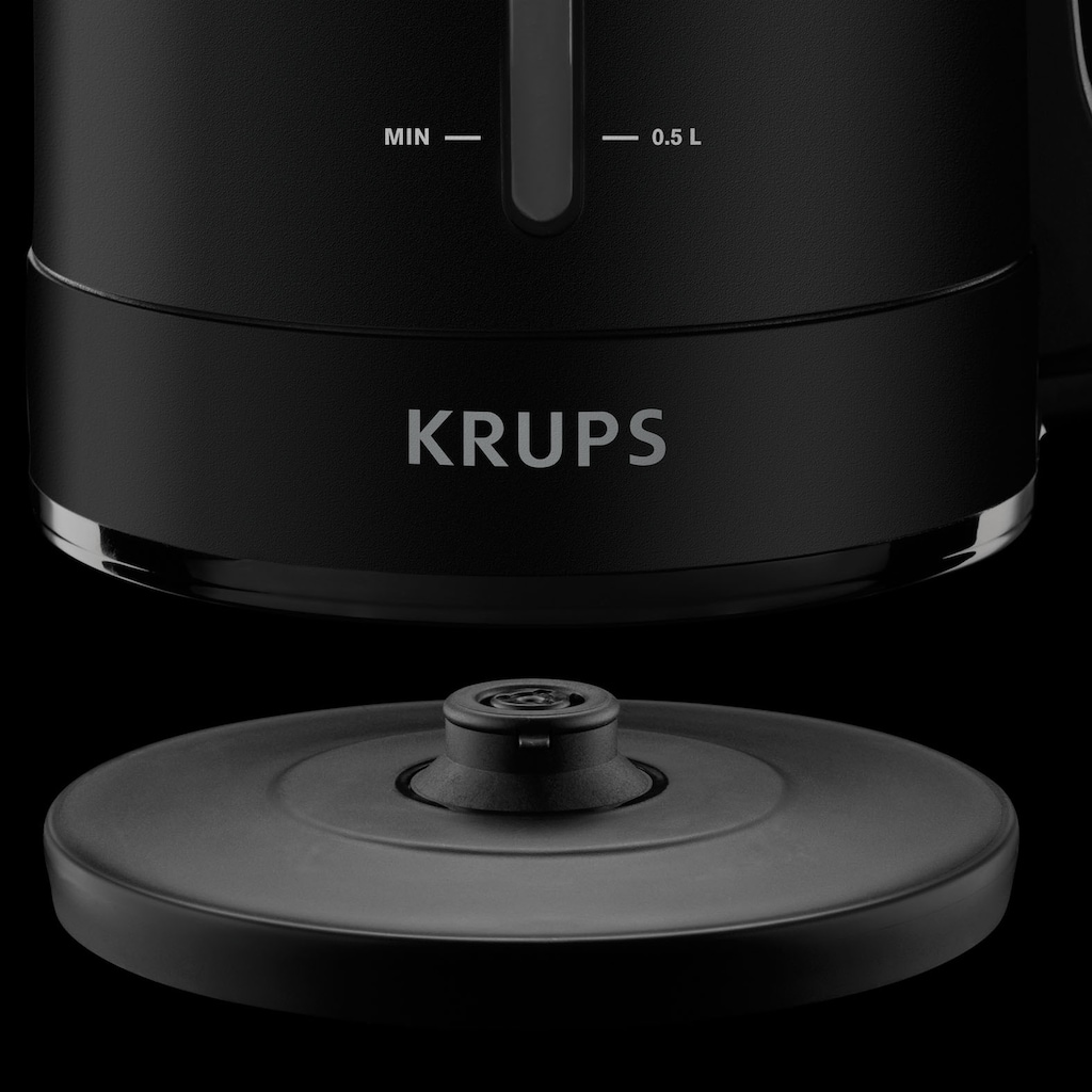 Krups Wasserkocher »BW2448 Pro Aroma«, 1,6 l, 2400 W