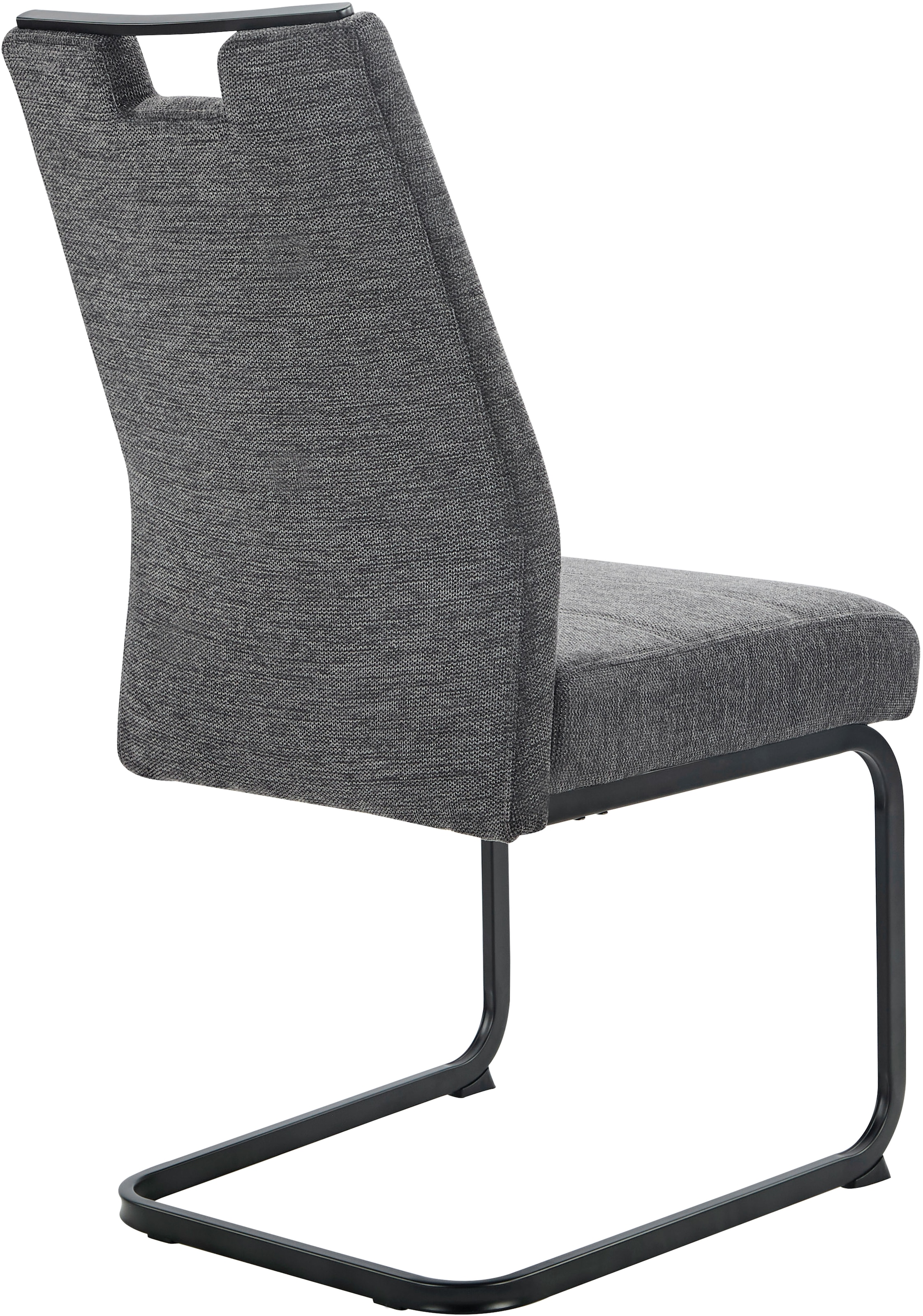 HELA Freischwinger »KERTIN« (Set) 1 Stk.XL Sitzbreite, Griff, Federkorb, 140kg belastbar