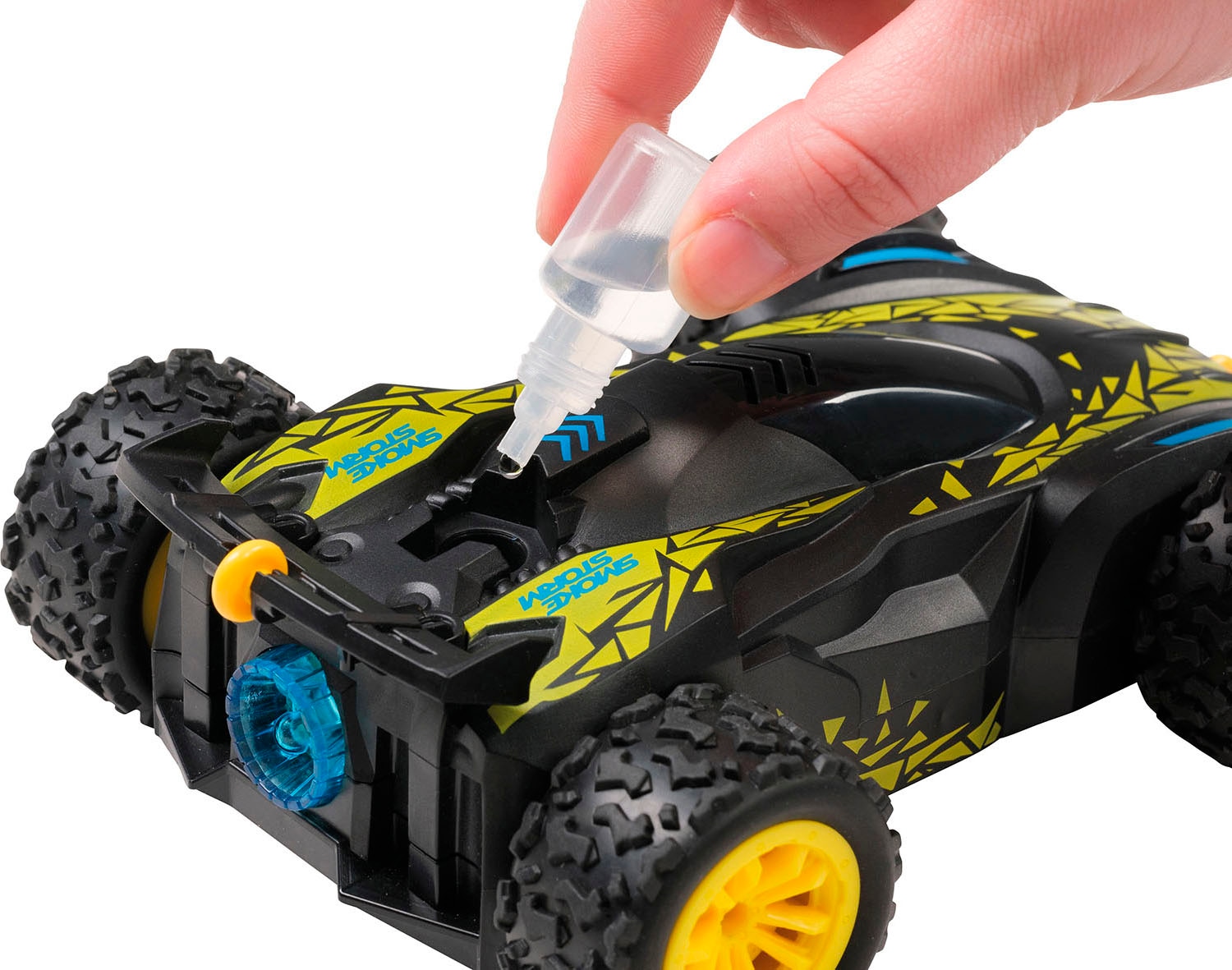Happy People RC-Auto »Smoke Storm«, mit Licht- und Soundeffekt