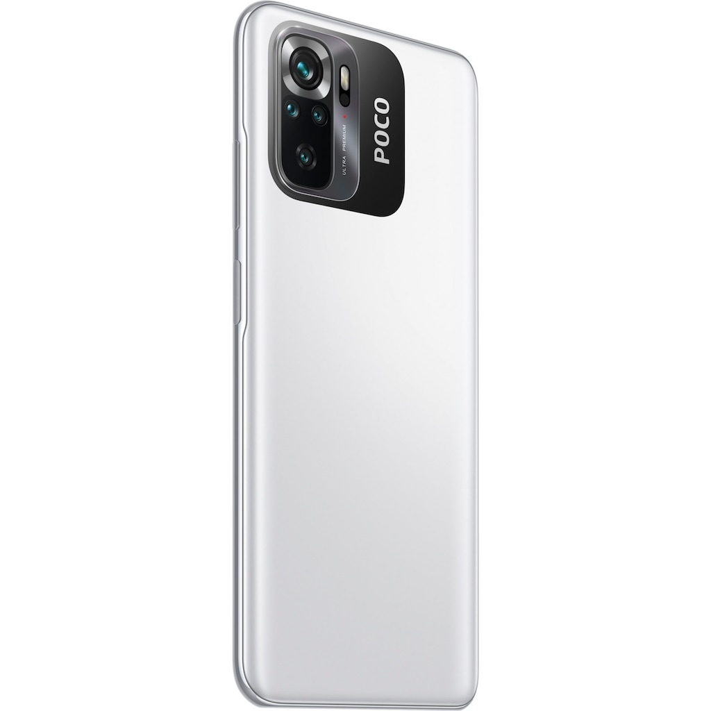 Xiaomi Smartphone »POCO M5s 4GB+64GB«, weiß, 16,3 cm/6,43 Zoll, 64 GB Speicherplatz, 64 MP Kamera