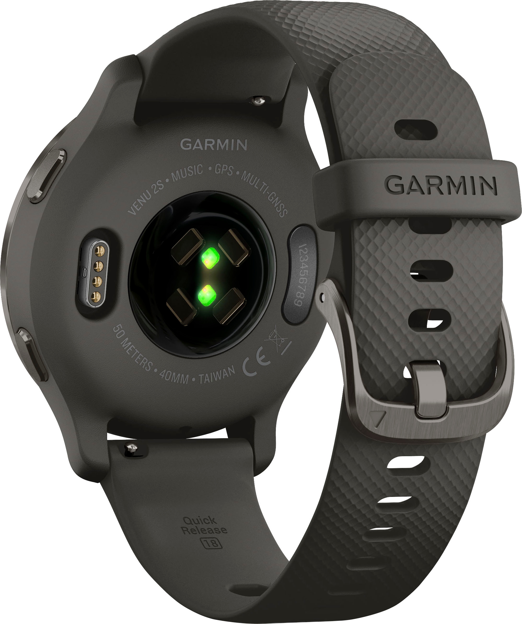 Garmin Smartwatch »Venu 2S«, (25 vorinstallierten Sport-Apps)