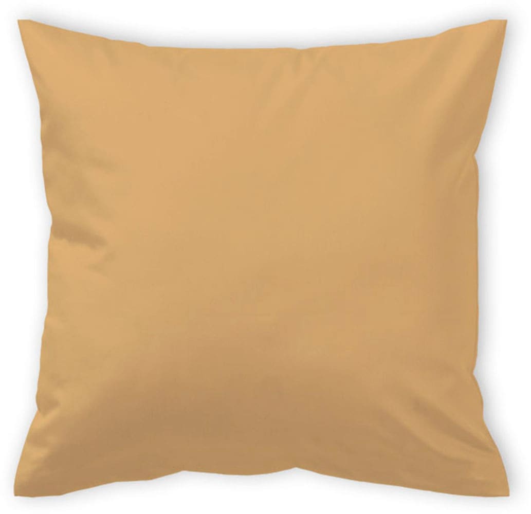 Curt Bauer Kissenbezug »Uni-Mako-Satin«, (1 St.), Unifarben günstig online kaufen