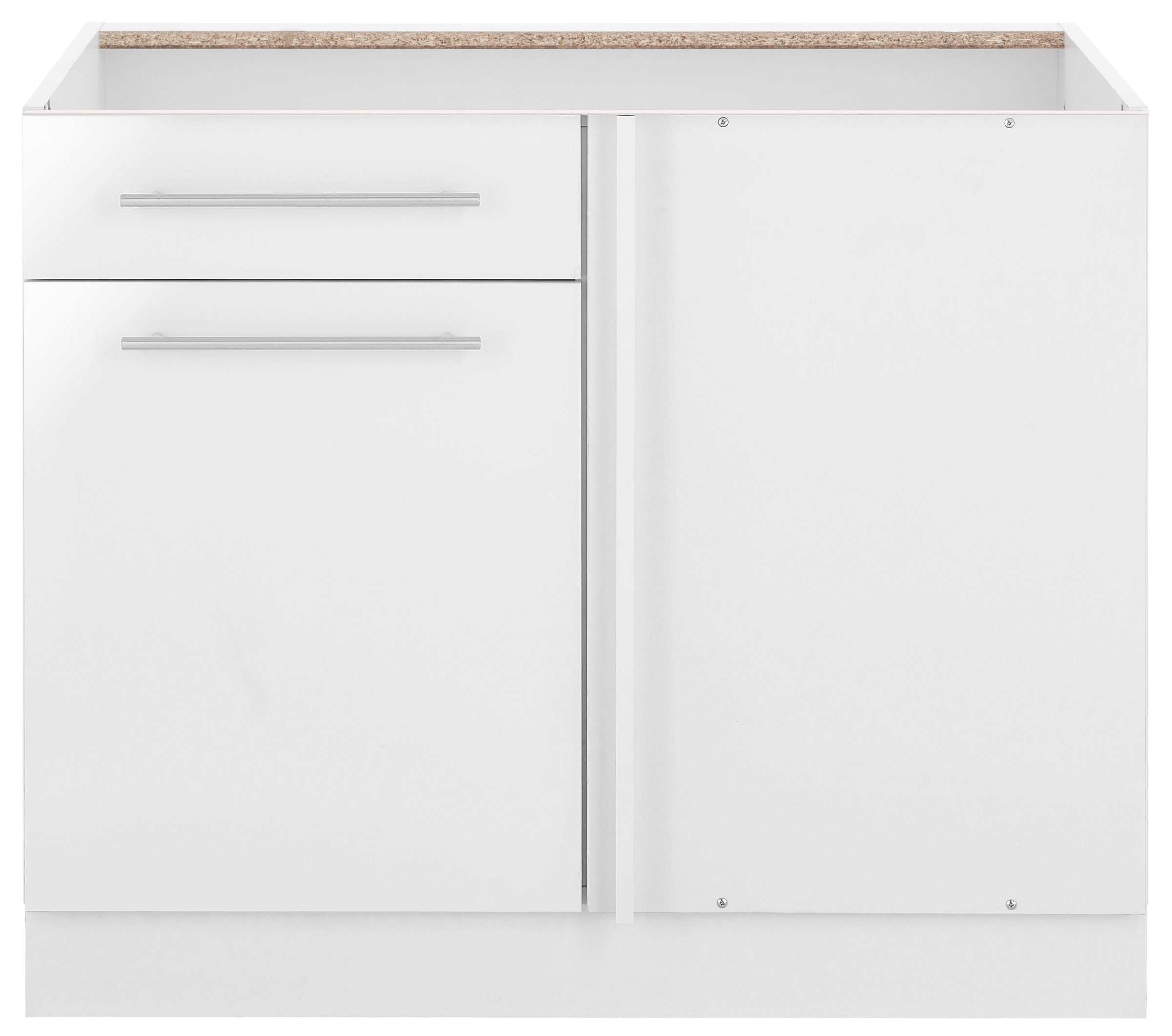 wiho Küchen Eckunterschrank »Flexi2«, Breite 100 cm, Planungsmaß 110 cm, ohne Arbeitsplatte